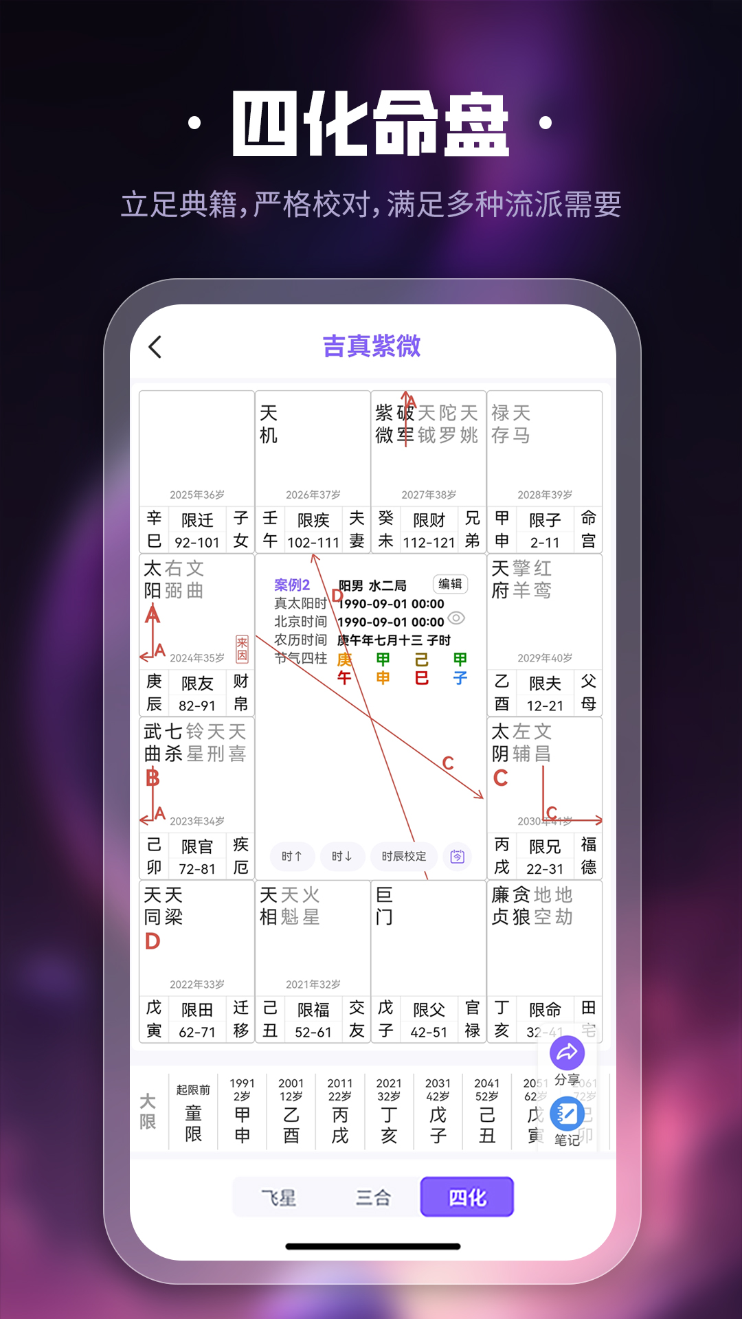 吉真紫微斗数 截图 3