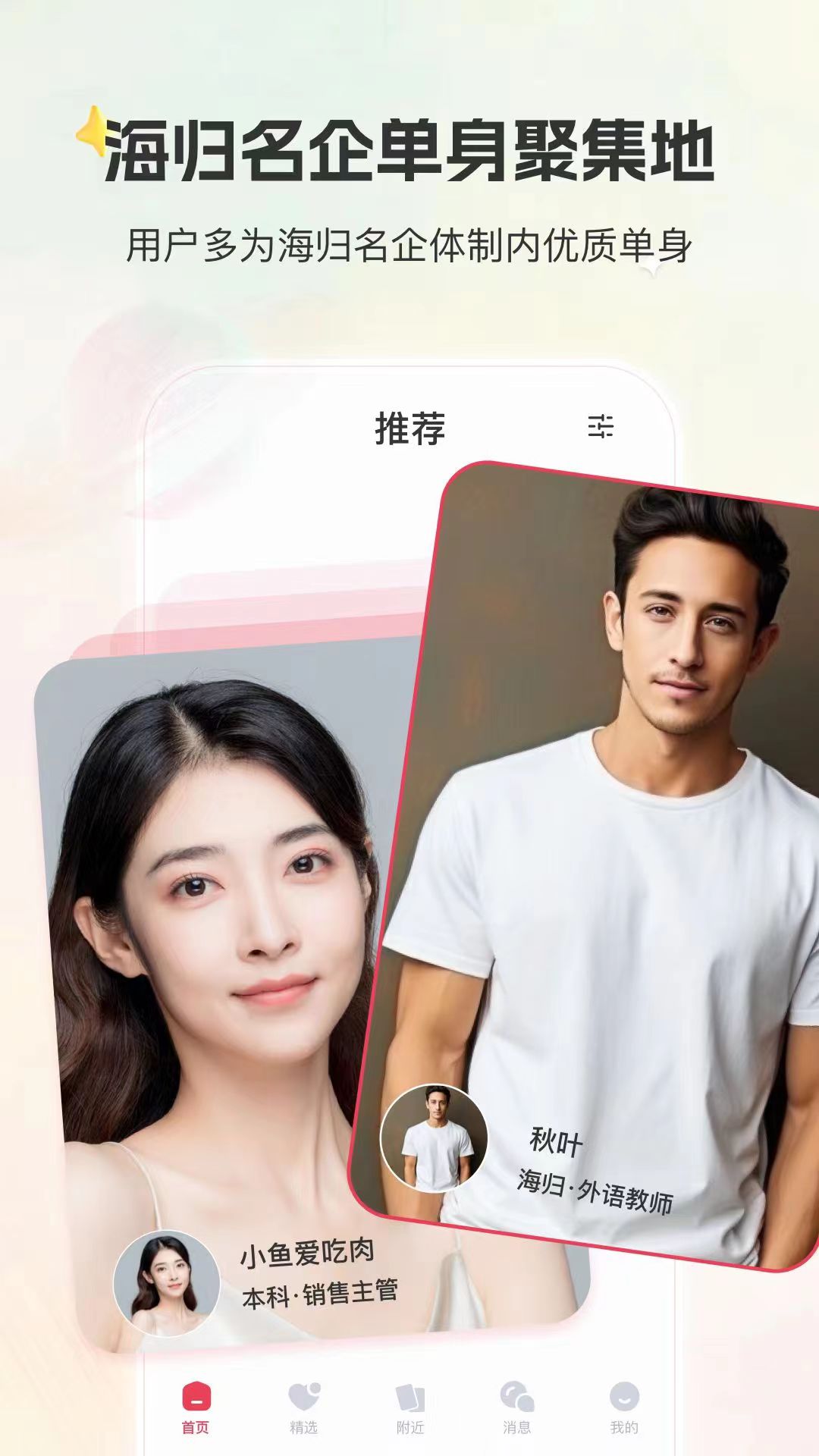 甄选婚恋 截图 1