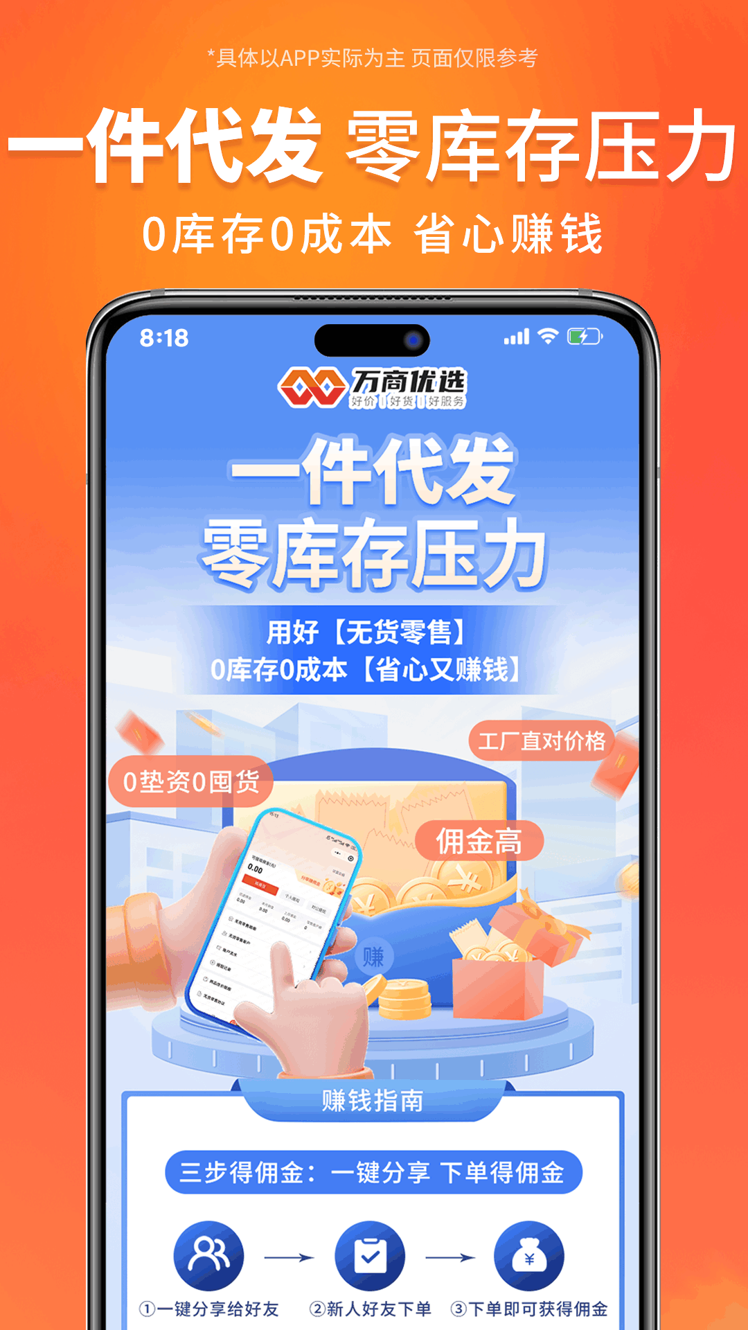 万商优选 截图 2