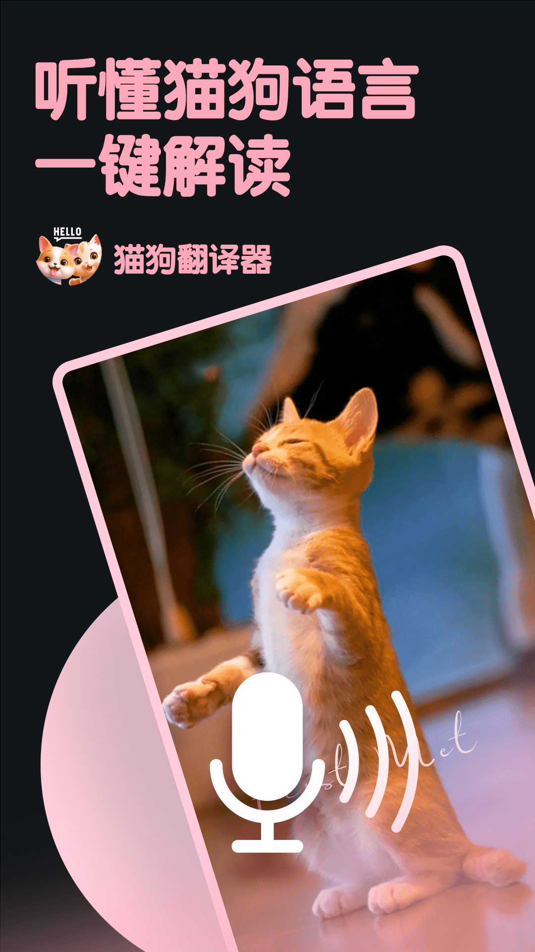 旺旺猫狗翻译器 截图 1