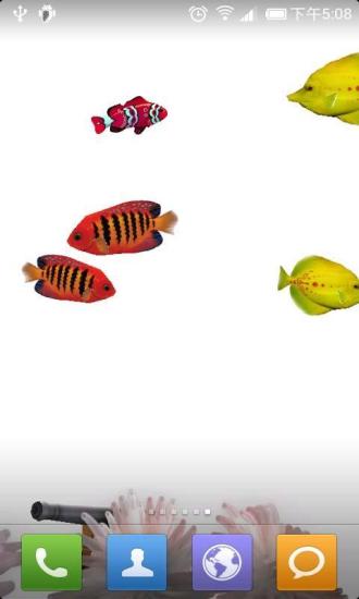 【免費休閒App】3D梦幻水族馆动态壁纸-APP點子