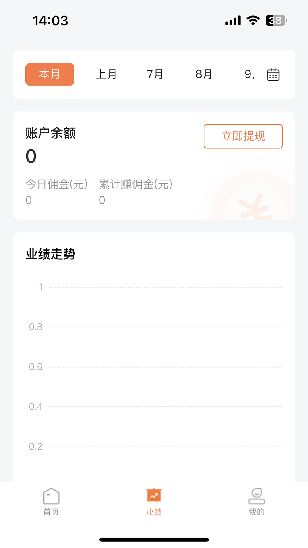 善信医养服务端 截图 3