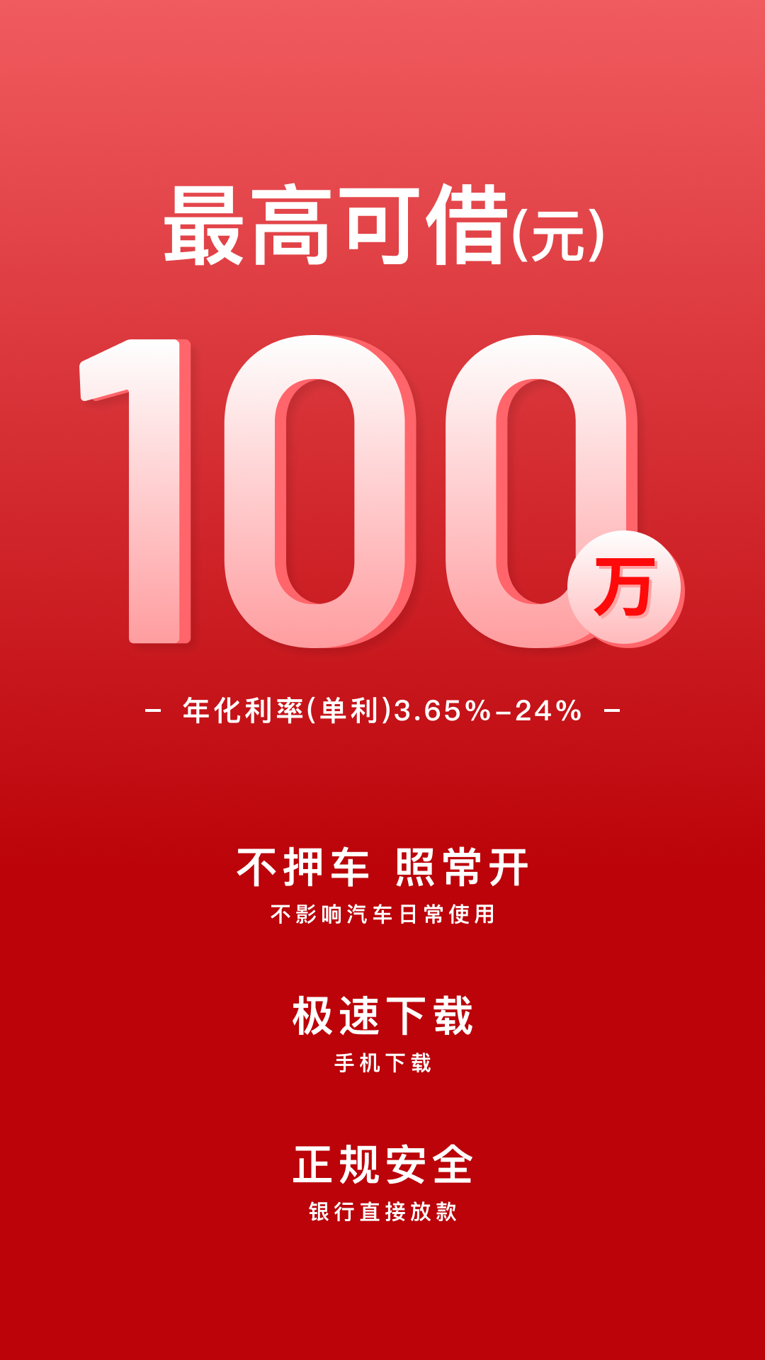 放心车贷 截图 1