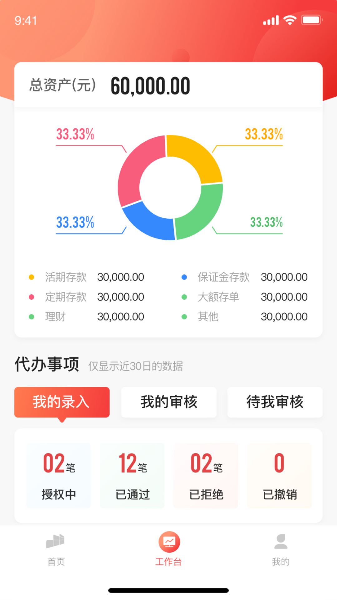 河北银行企业手机银行 截图 3