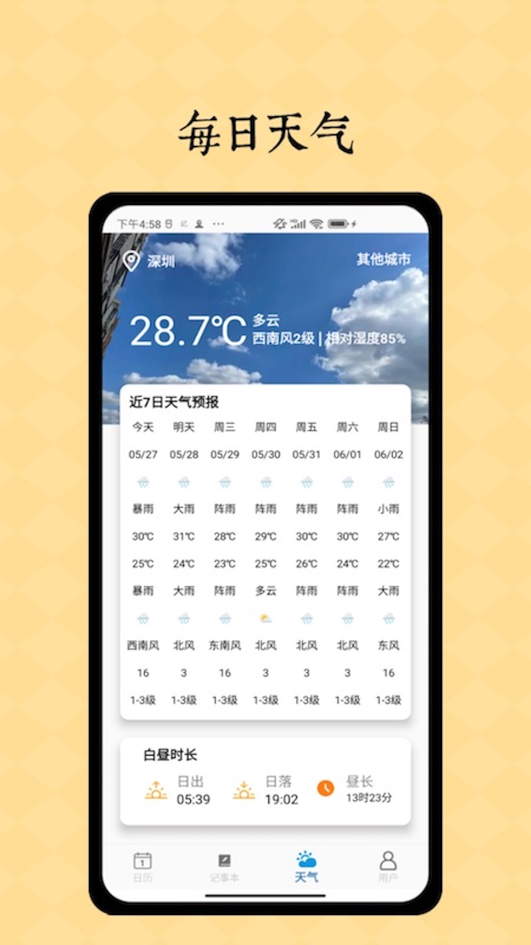 iCity 截图 4