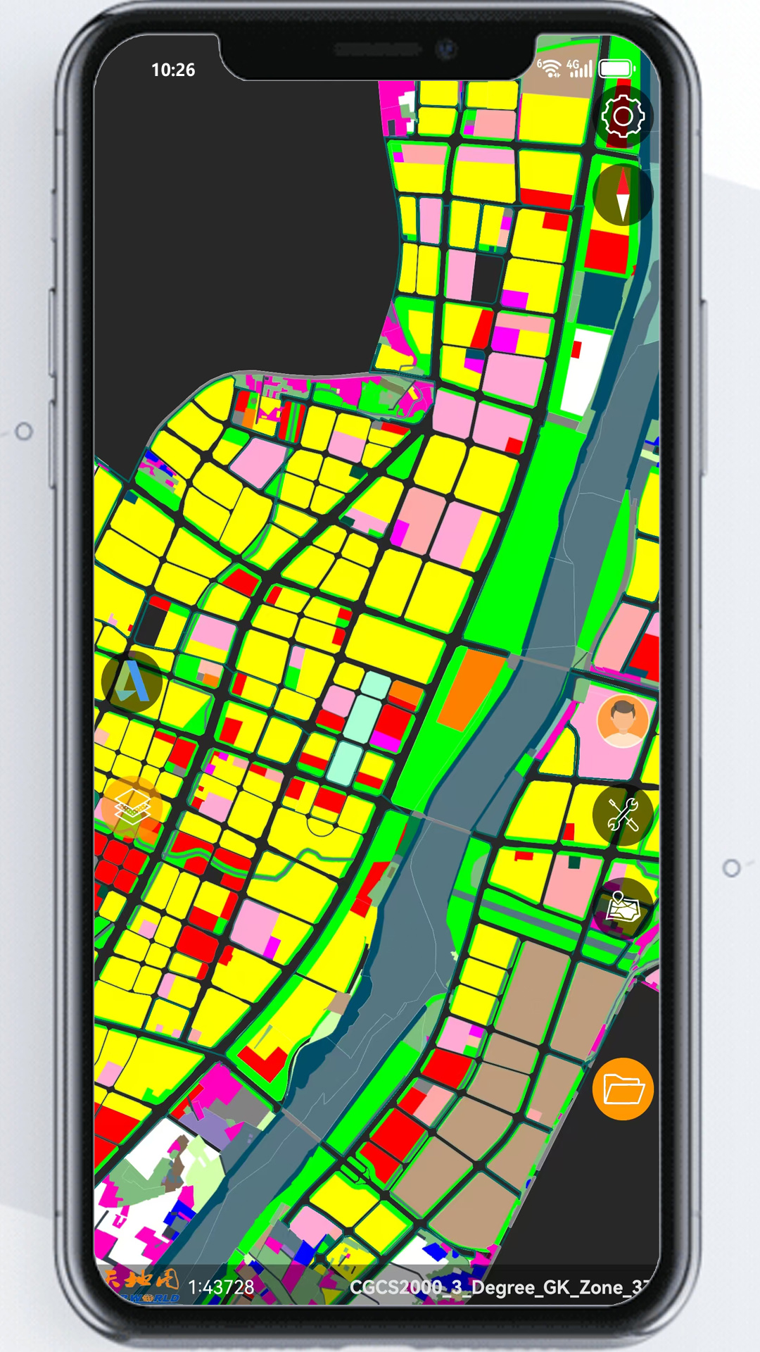 地点GIS 截图 2
