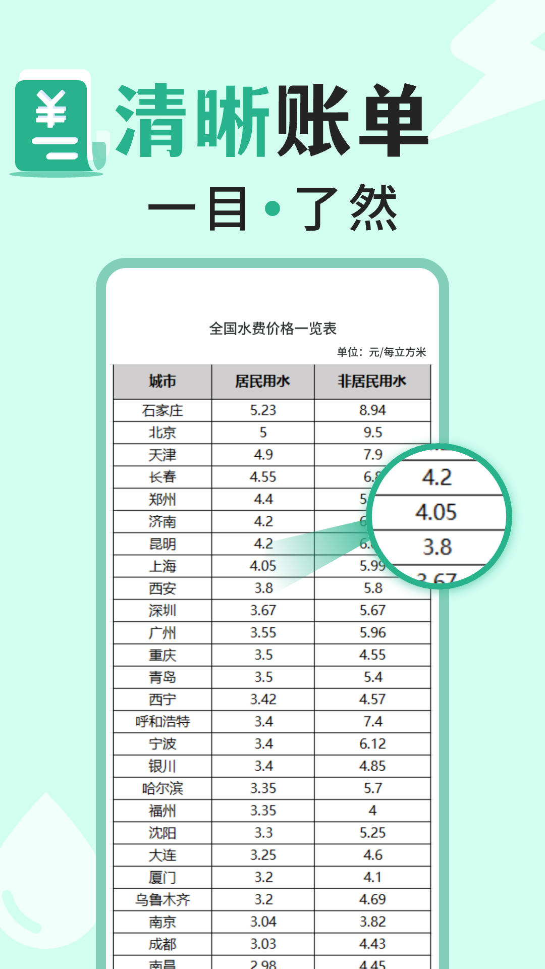 免费水电查询助手 截图 3