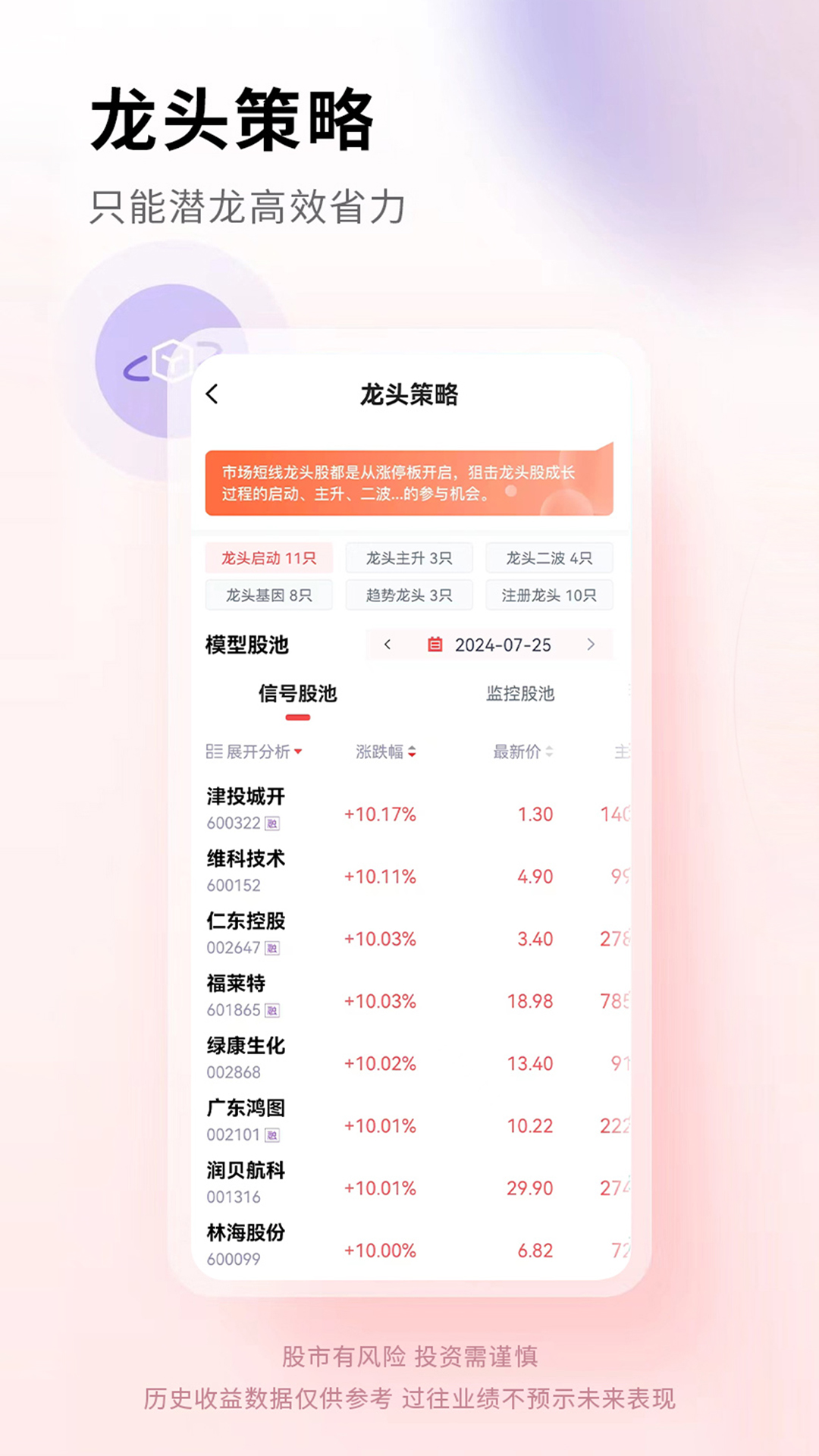 奔牛智投 截图 3