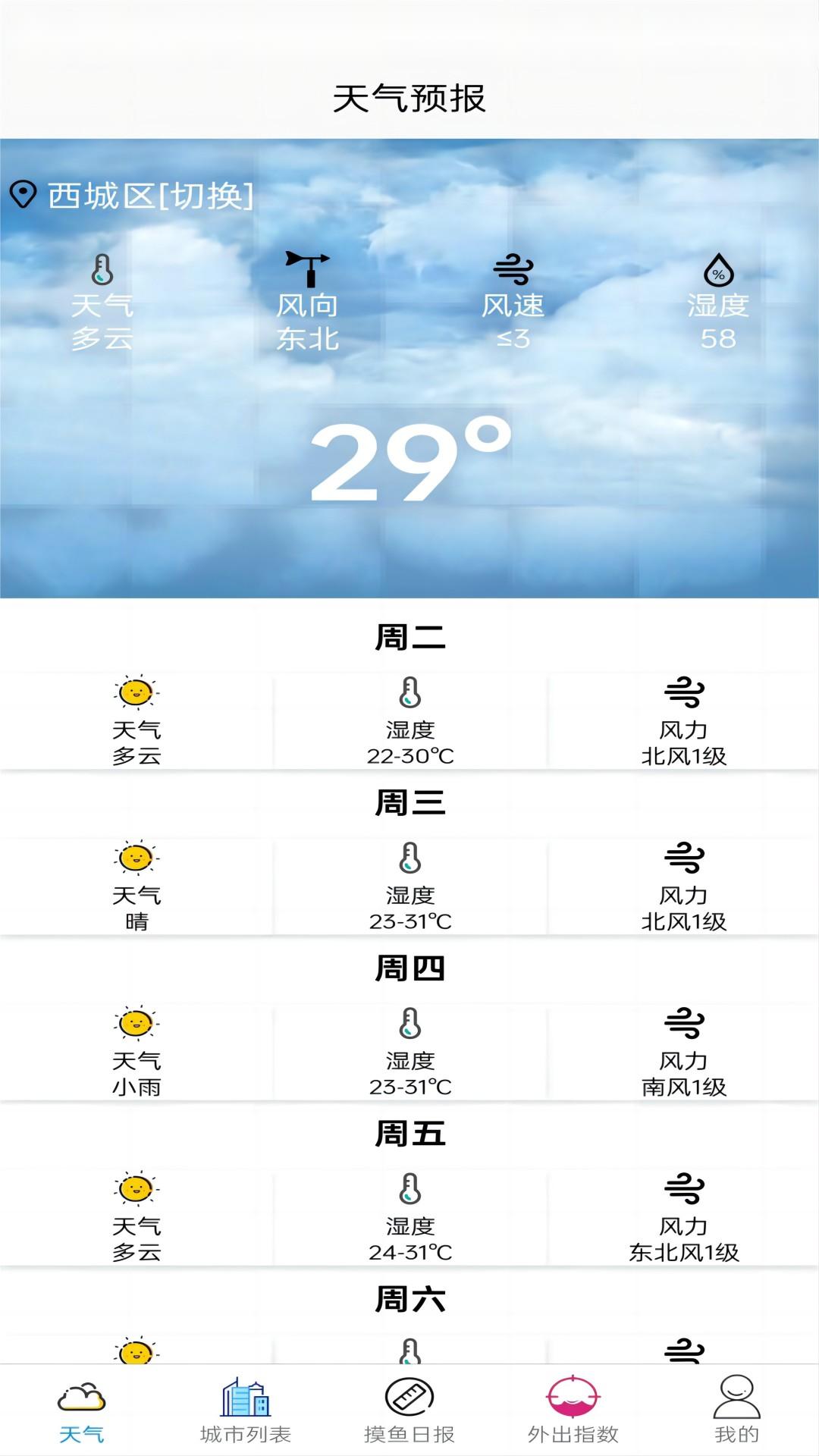 晟鑫天气 截图 5