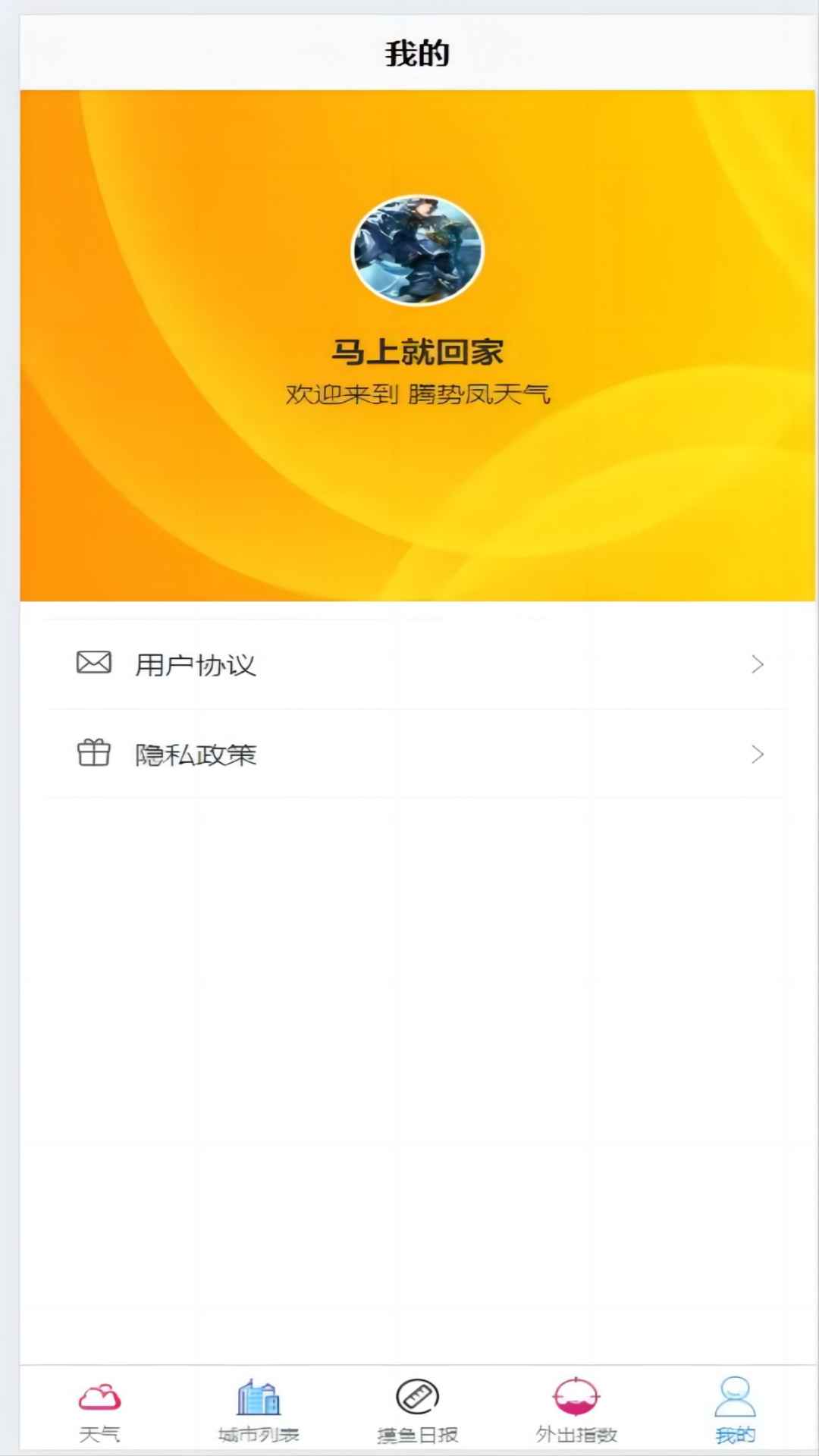 腾势凤天气 截图 4