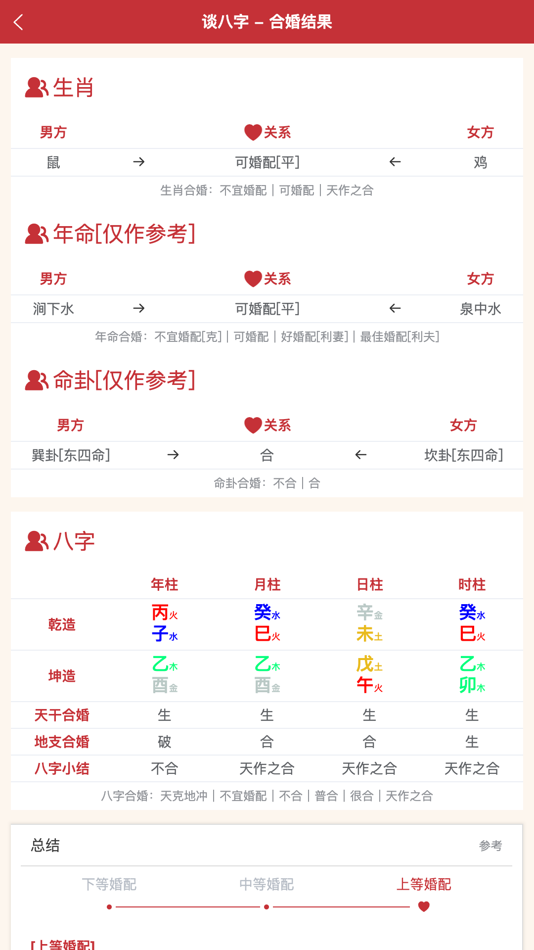 谈八字 截图 3