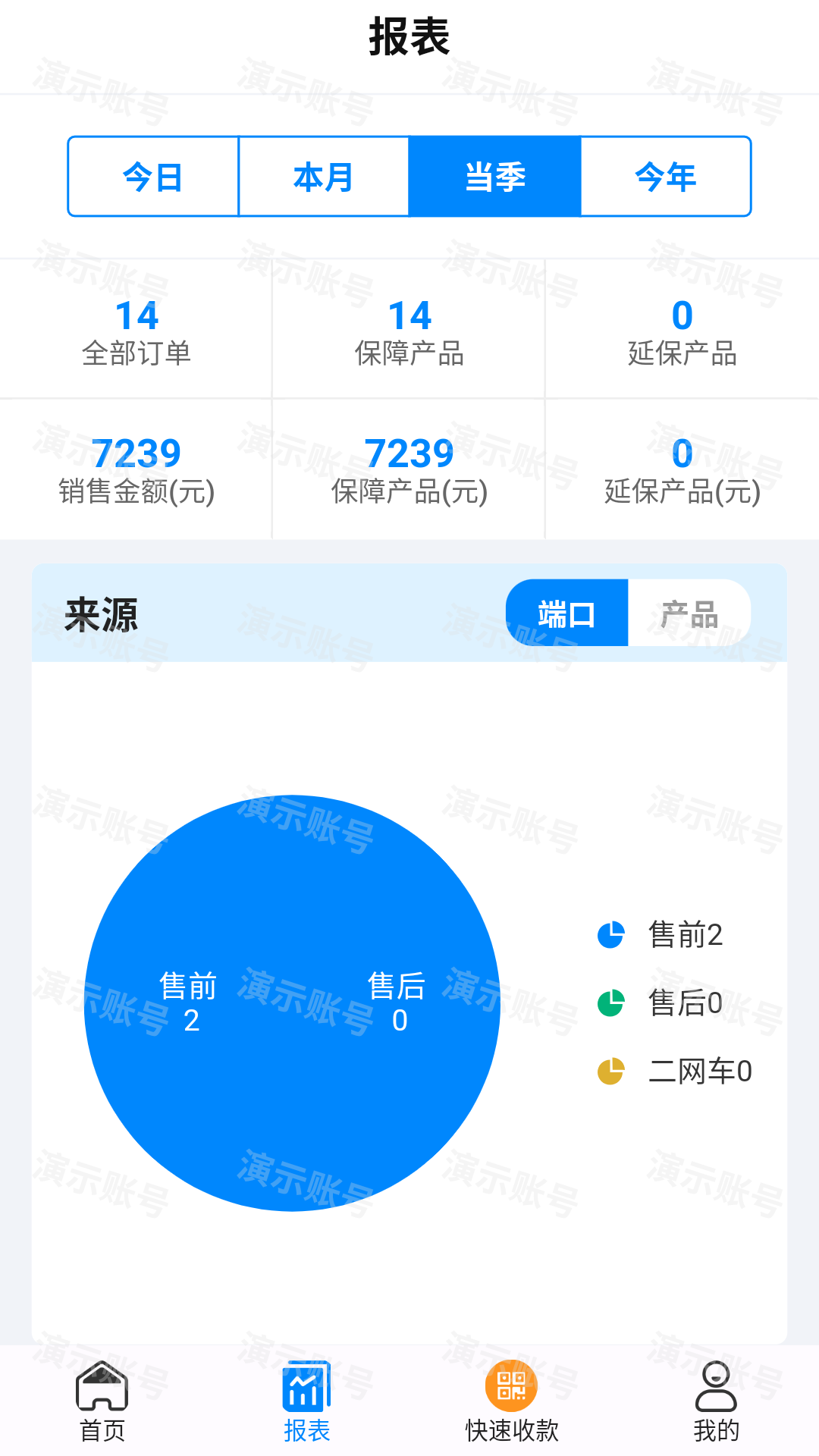 聚销售 截图 2