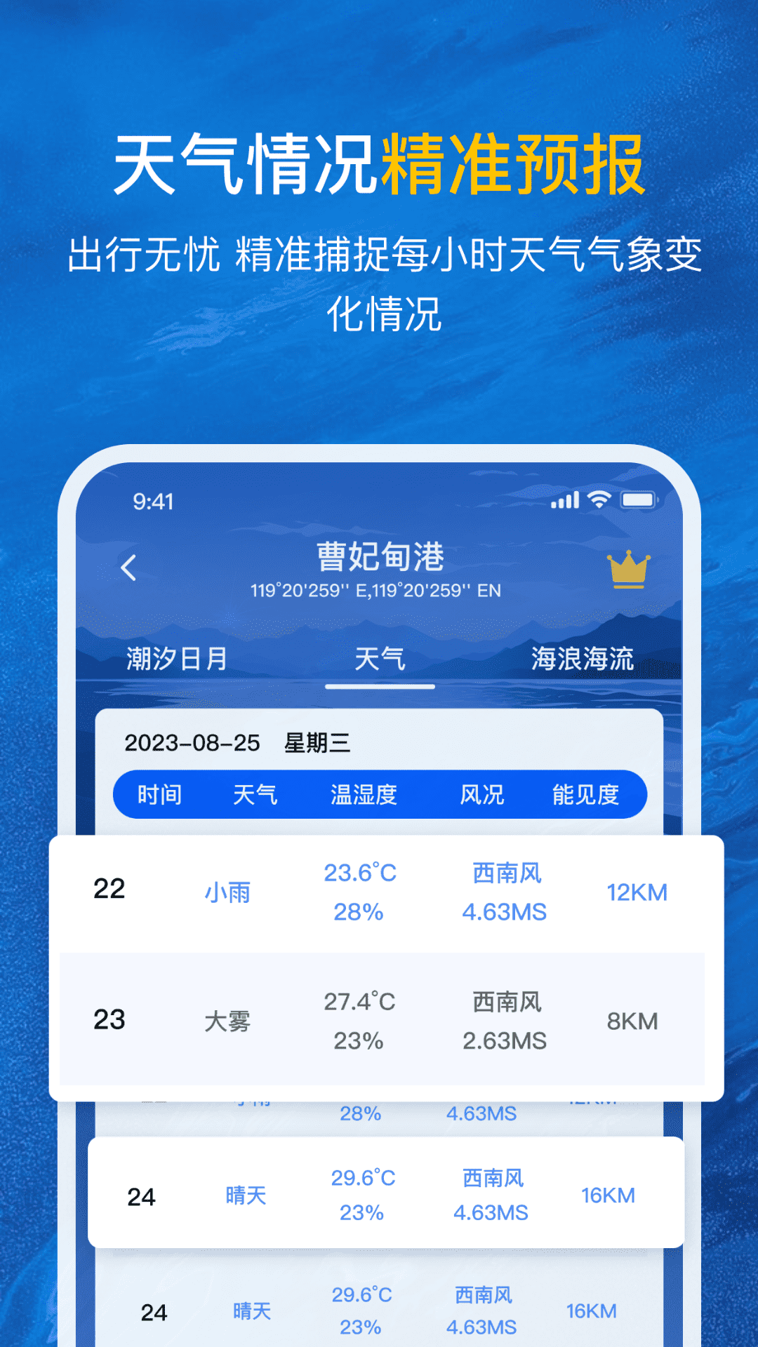 日出日落时间表 截图 5