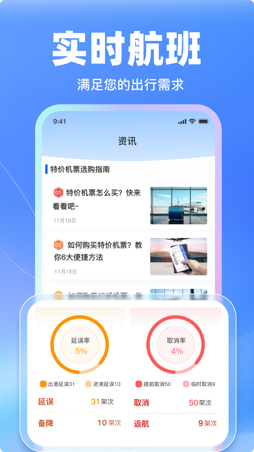 特价飞机票管家 截图 3
