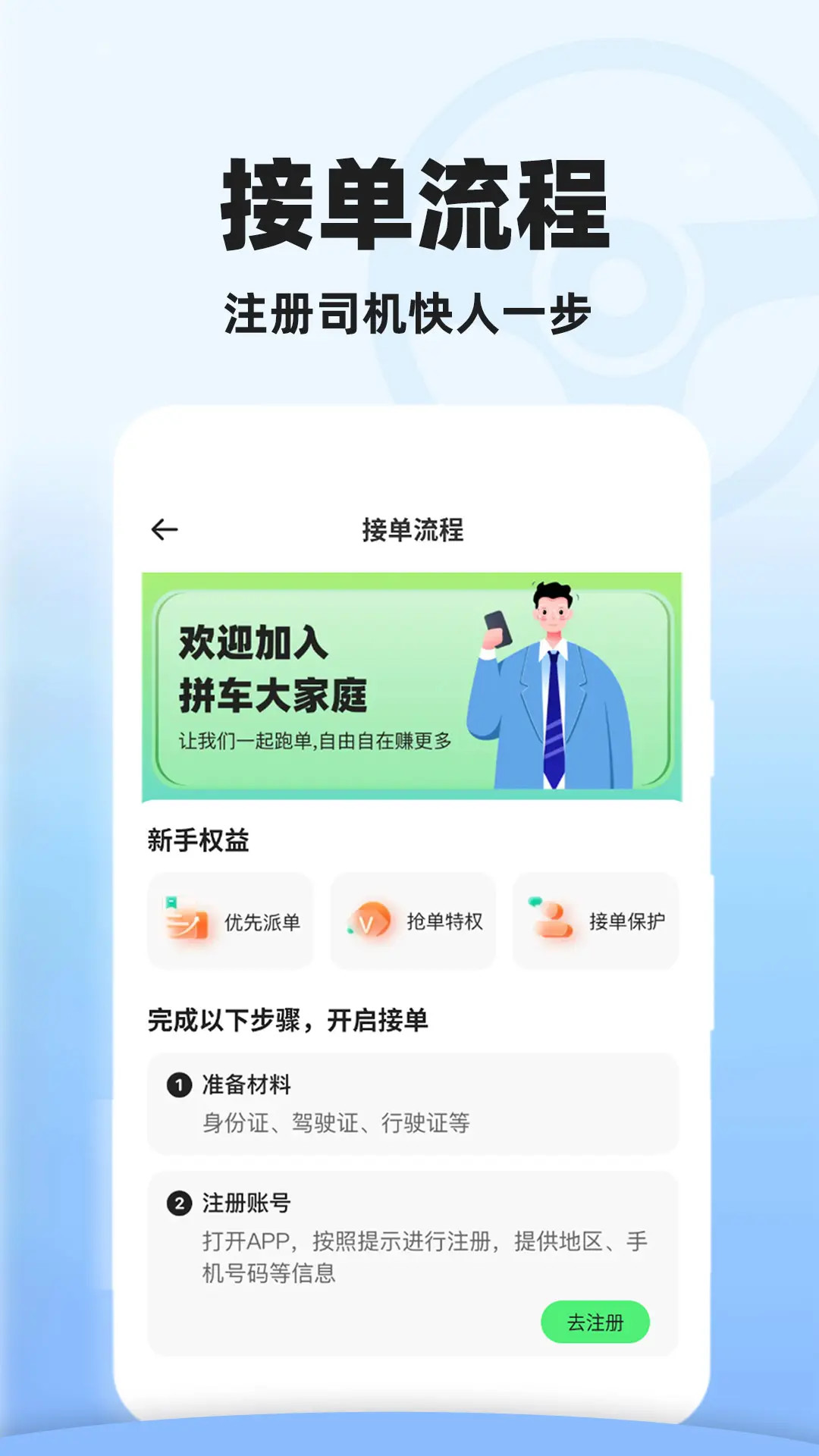 顺风车拼车助手 截图 2