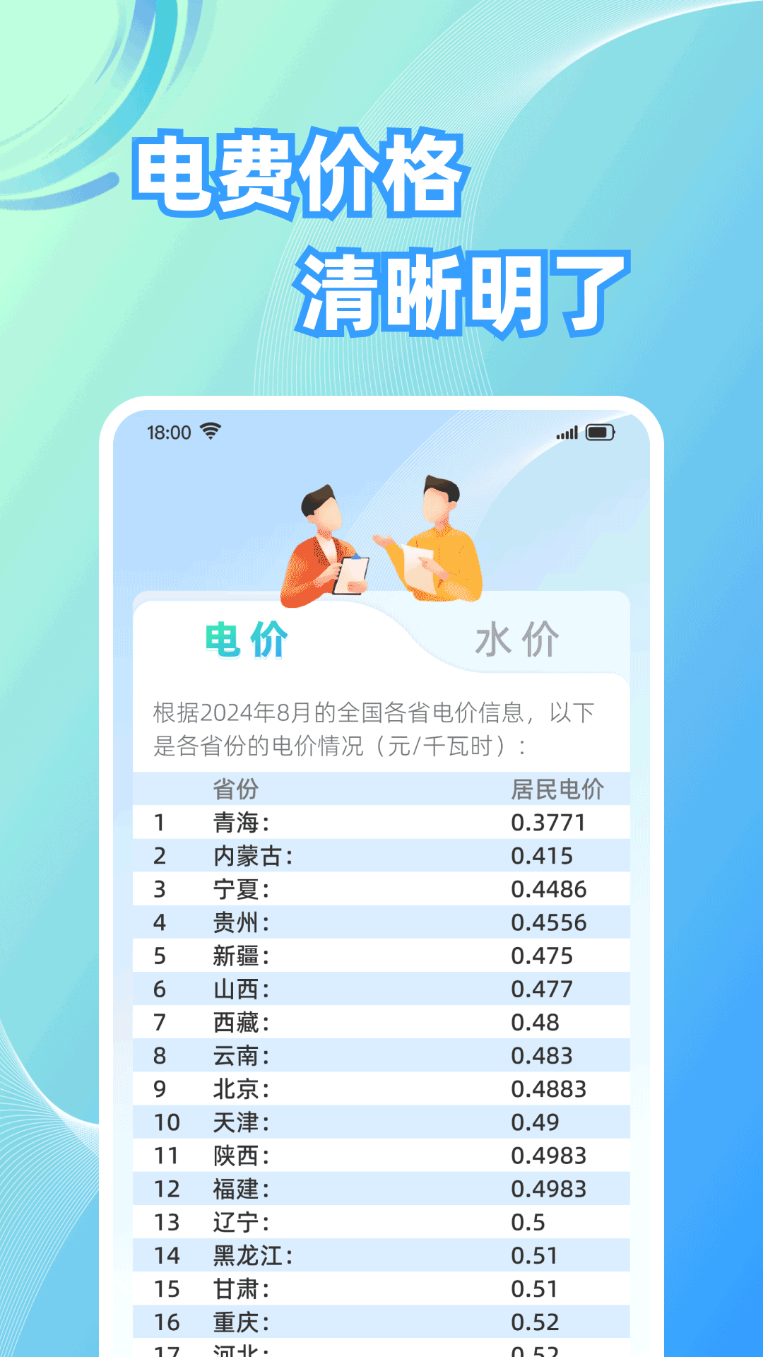 水电计算通 截图 2