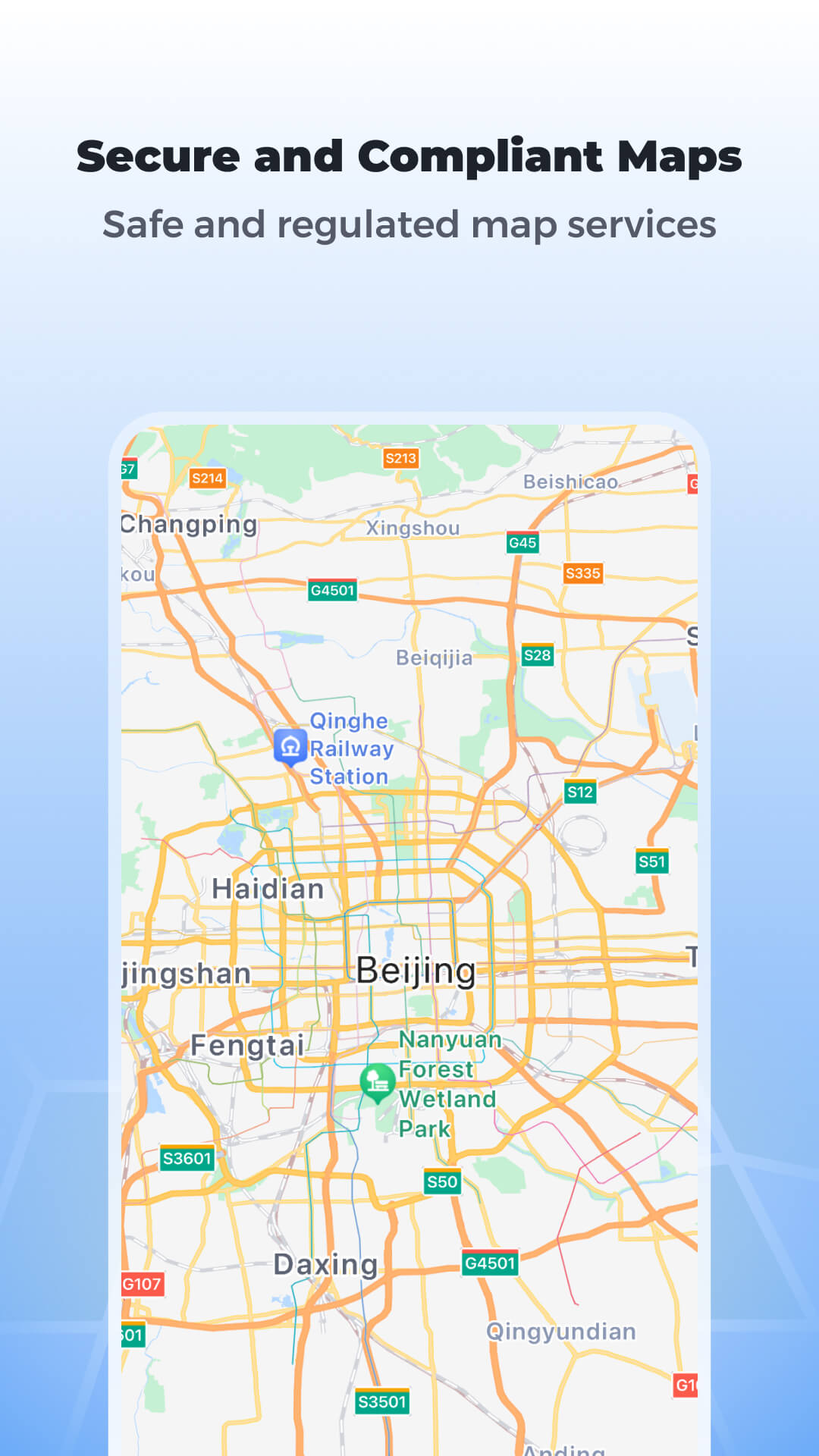 Beijing Map 截图 4
