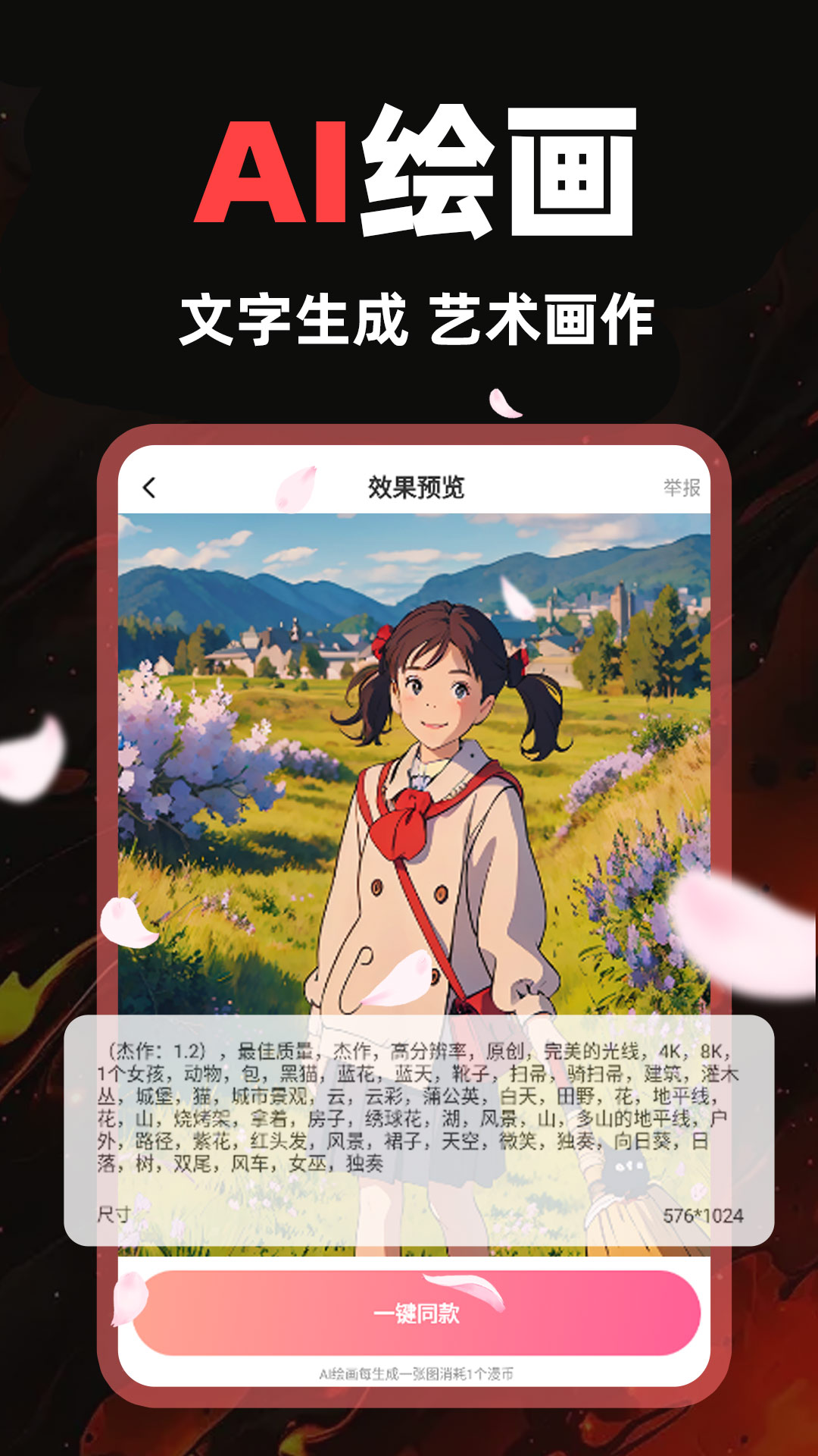 AI小说推文 截图 4