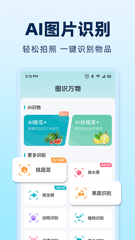 AI挑水果 截图 2