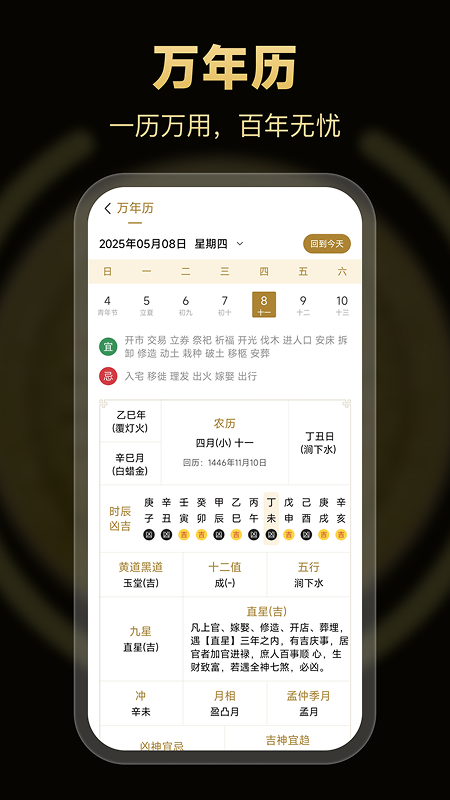 南坤八字排盘 截图 3