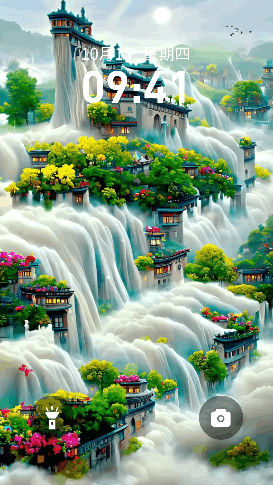 锦鲤金鱼壁纸 截图 4