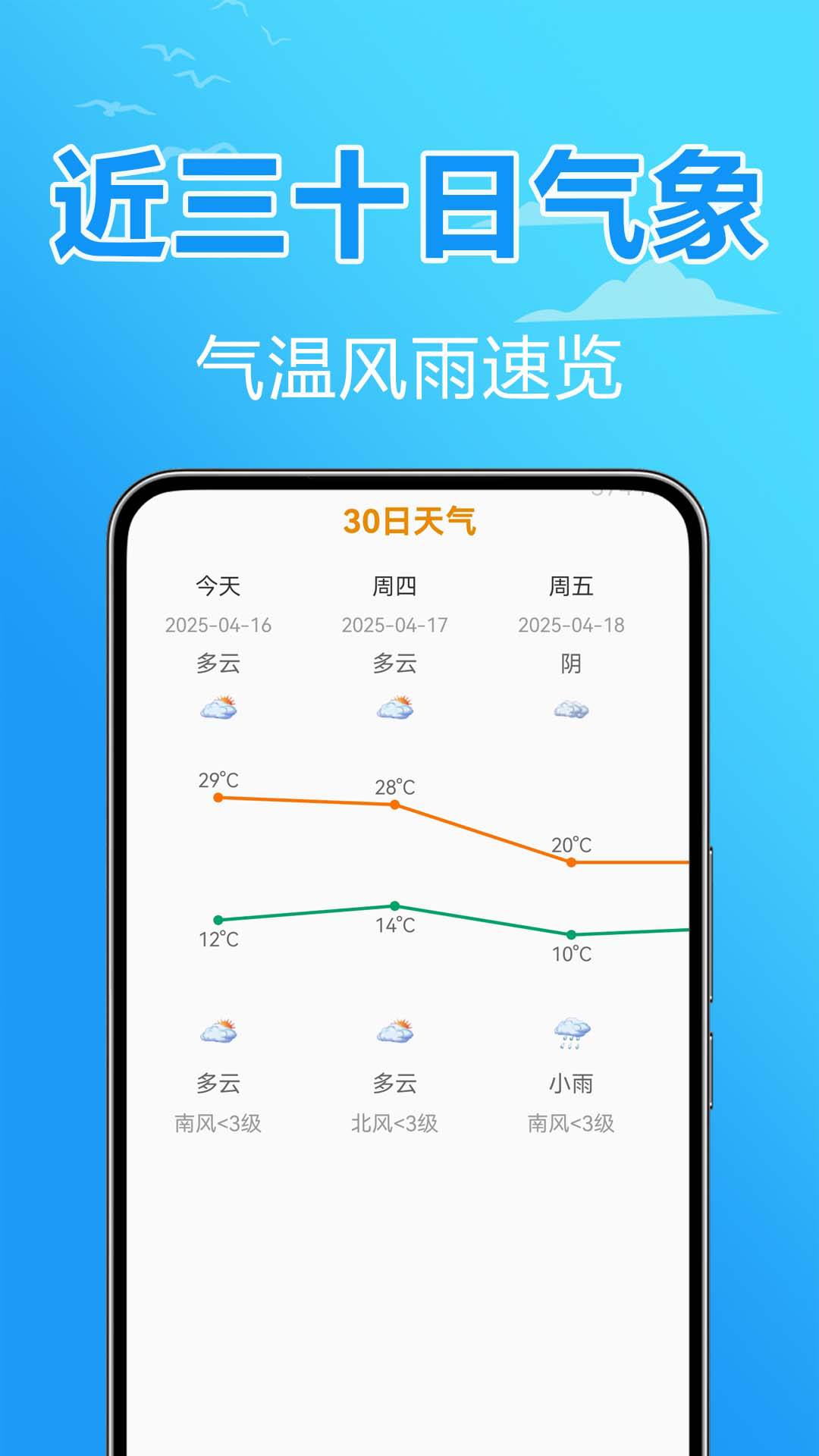 卫星报天气 截图 2