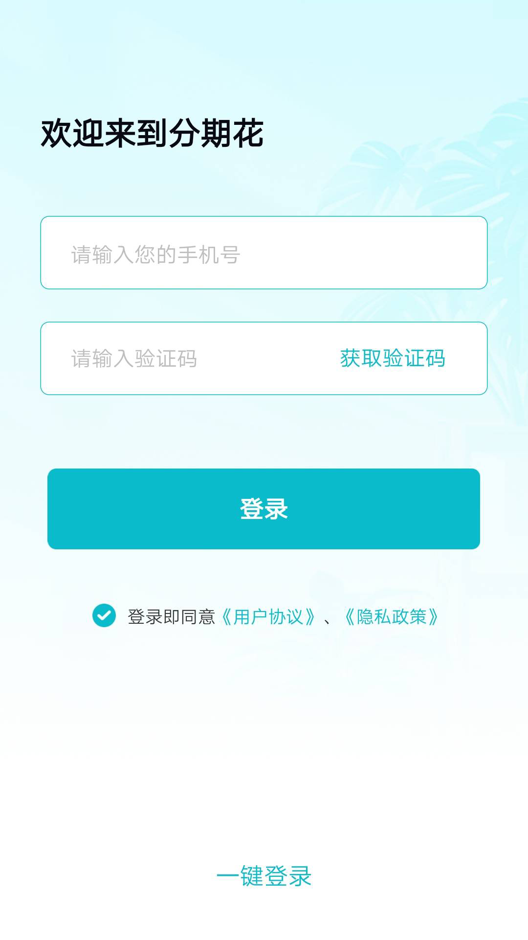 分期花 截图 1