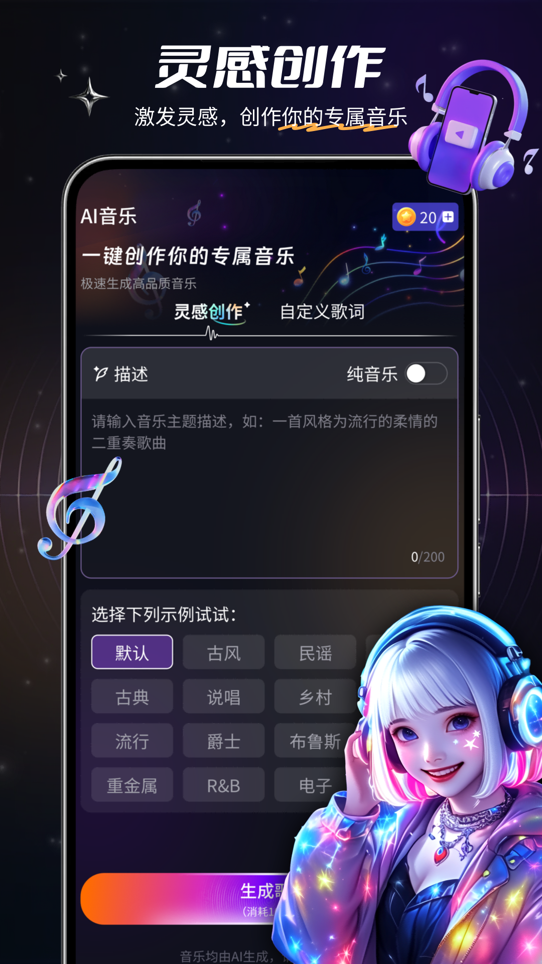 Suno 截图 1