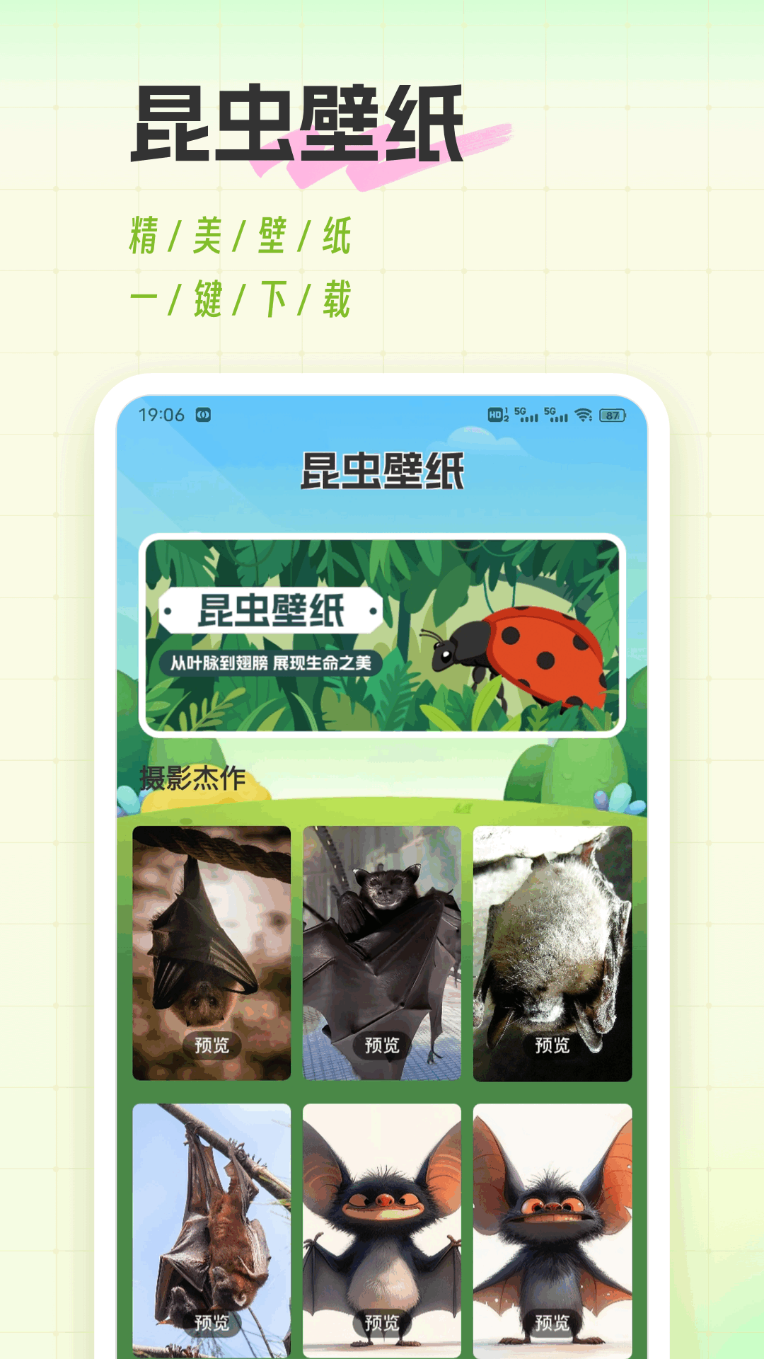 蝙蝠+ 截图 1