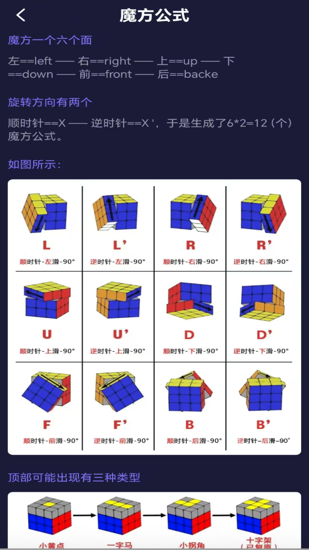 魔方极速还原 截图 3