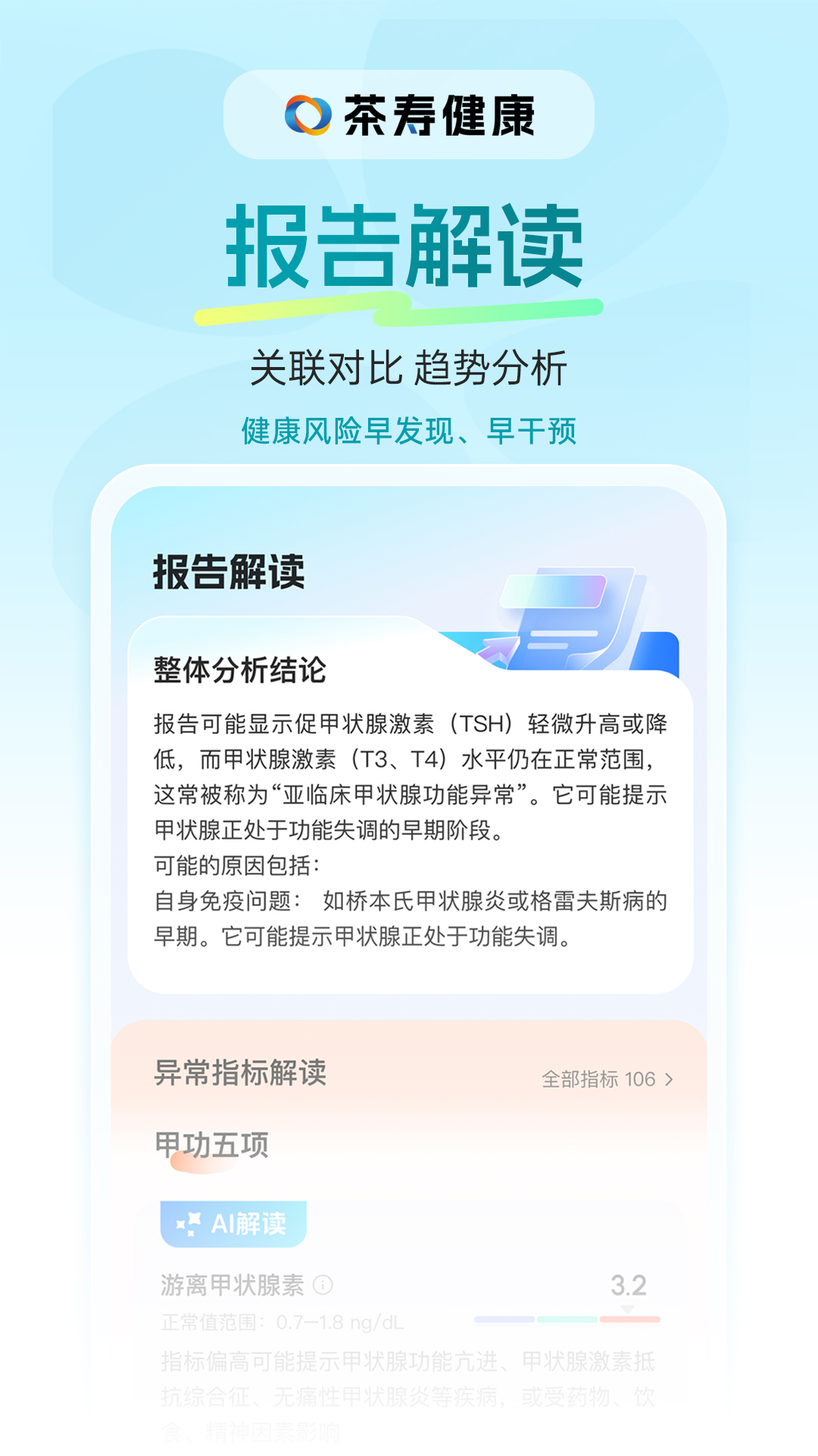 茶寿健康 截图 3