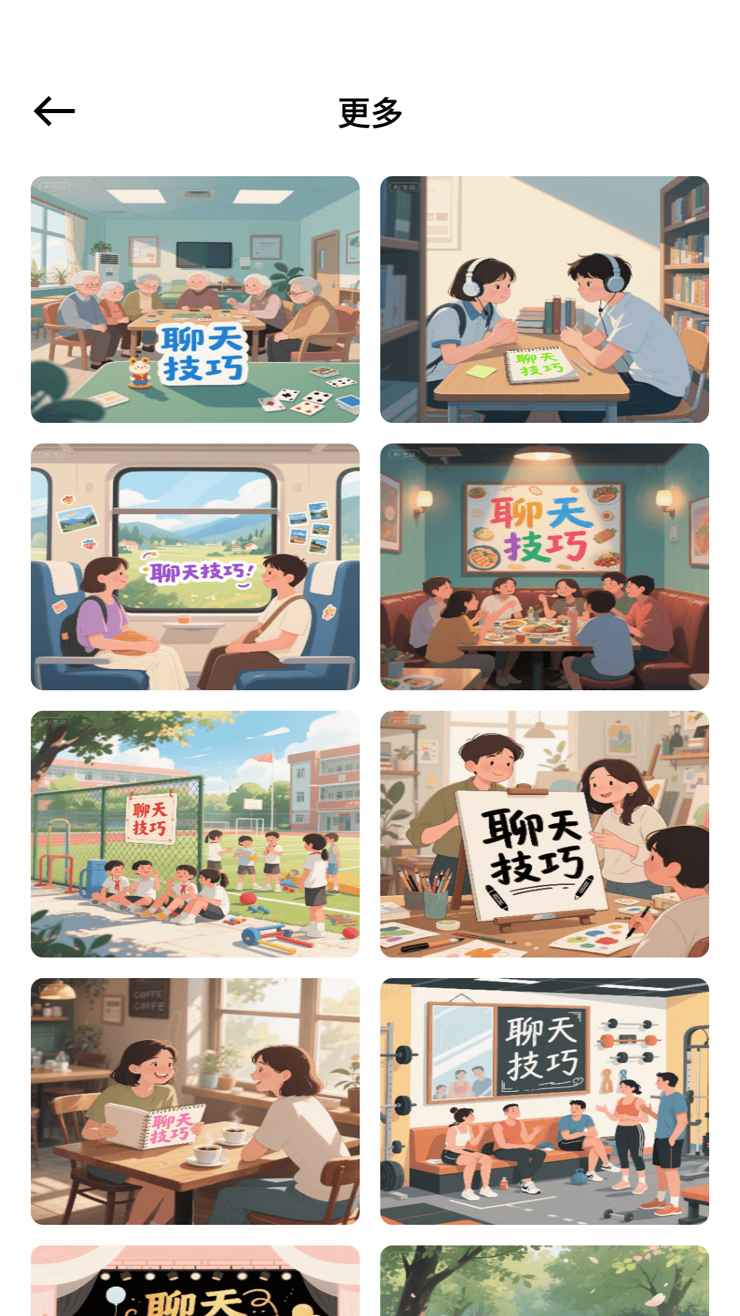 遇见夏天交友 截图 3