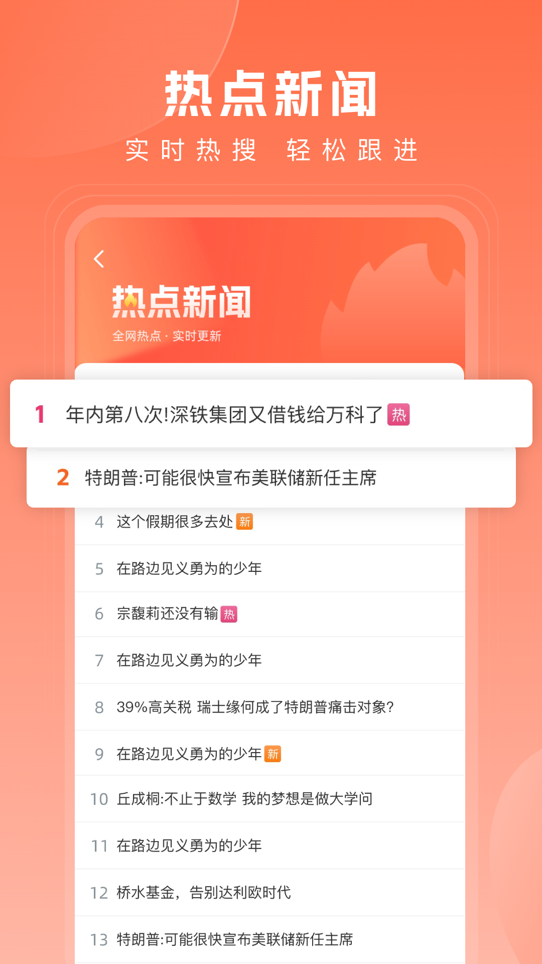 热搜浏览器 截图 2