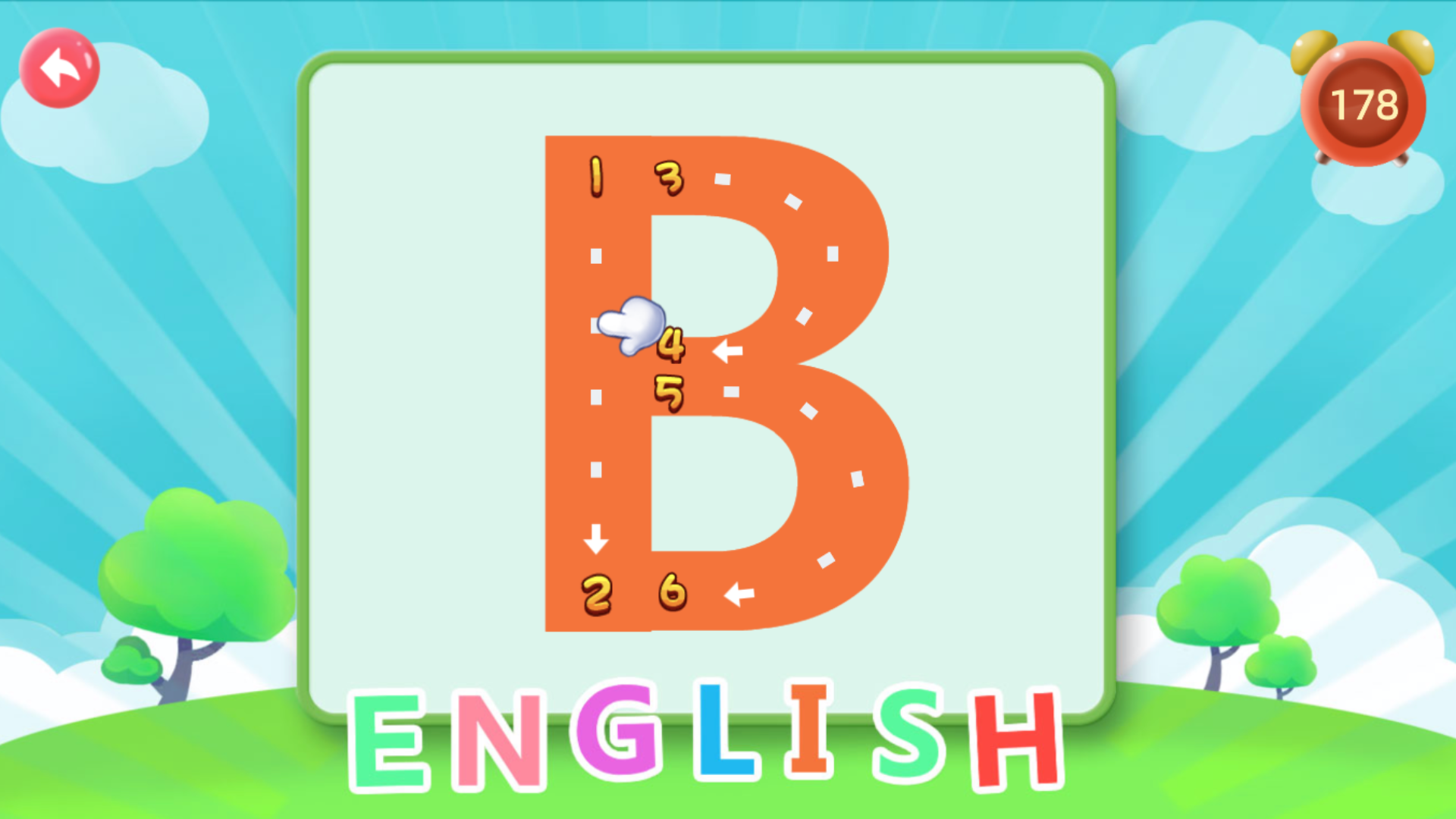 宝宝学前英语字母学习 截图 3