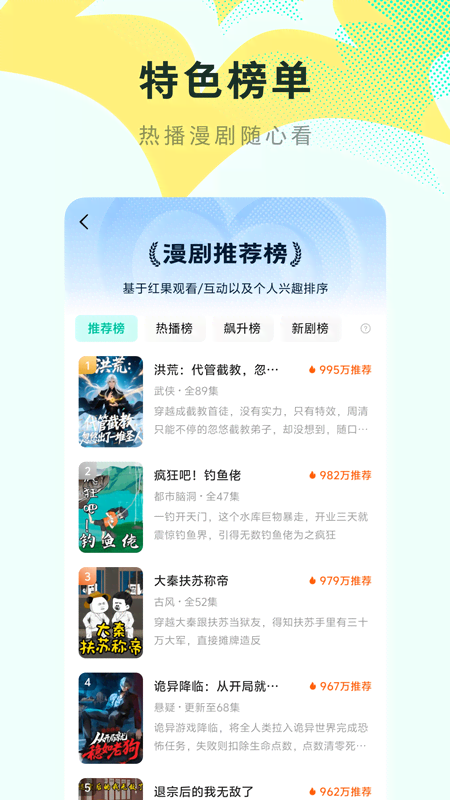 红果免费漫剧 截图 5
