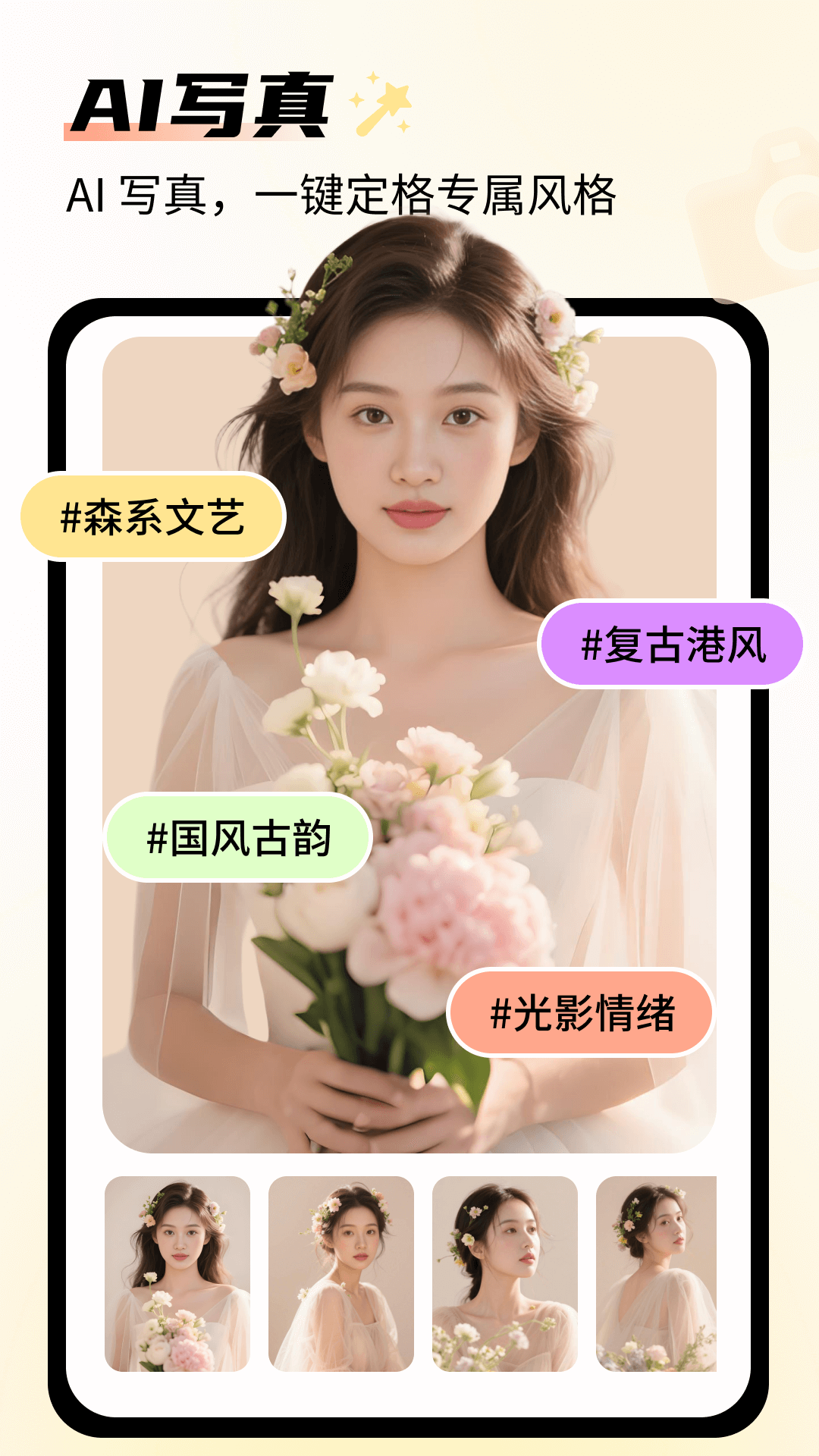AI梦幻相机 截图 1