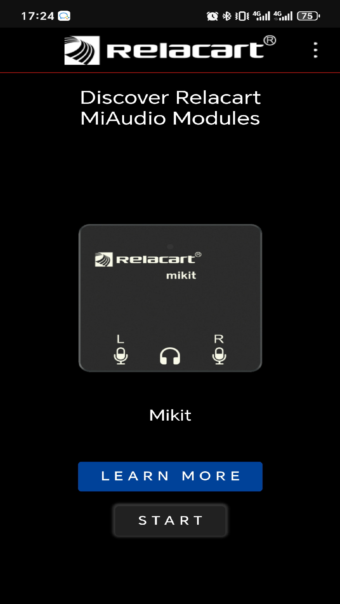 MiAudio 截图 1