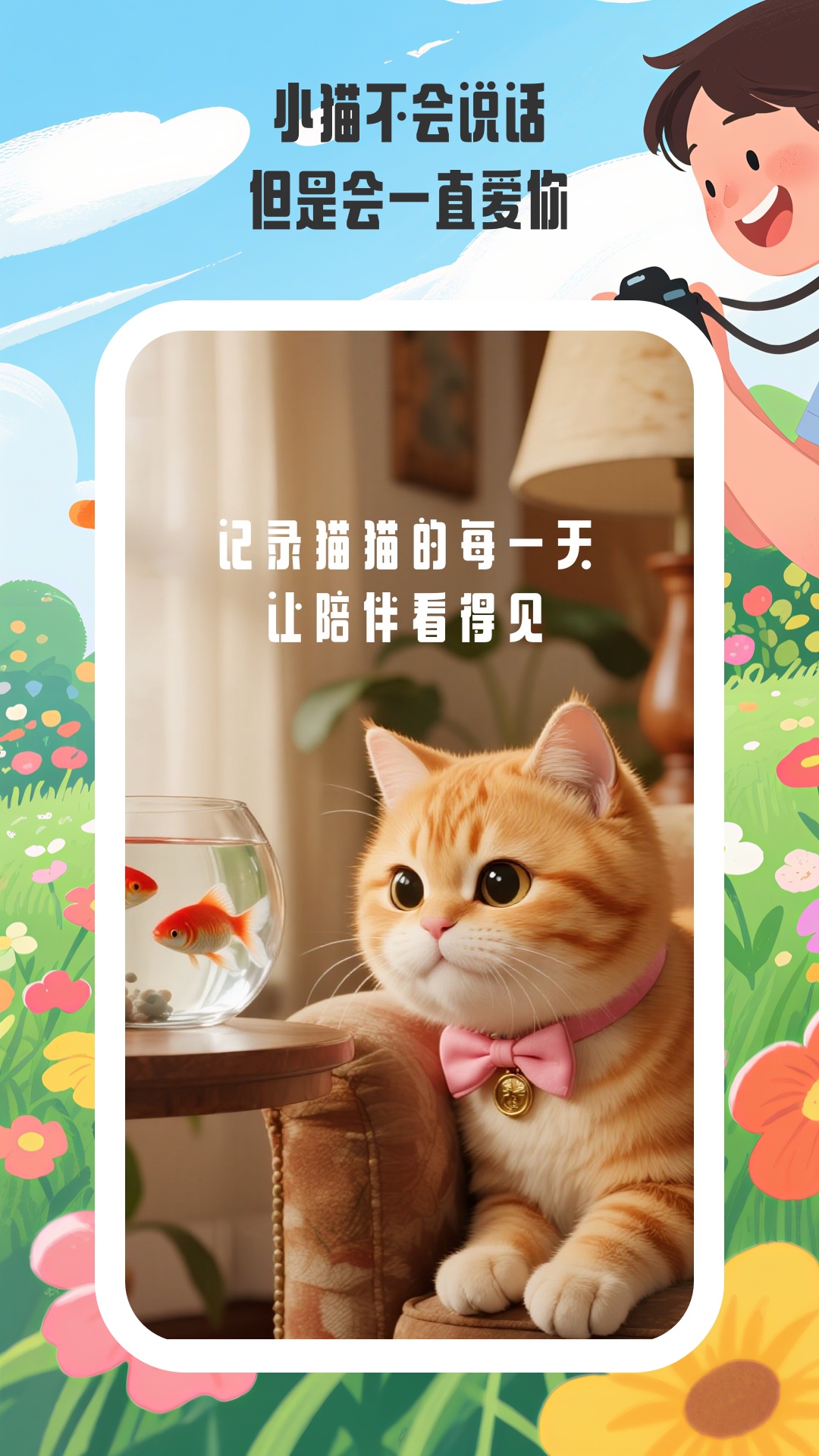 小猫陪伴手册 截图 1