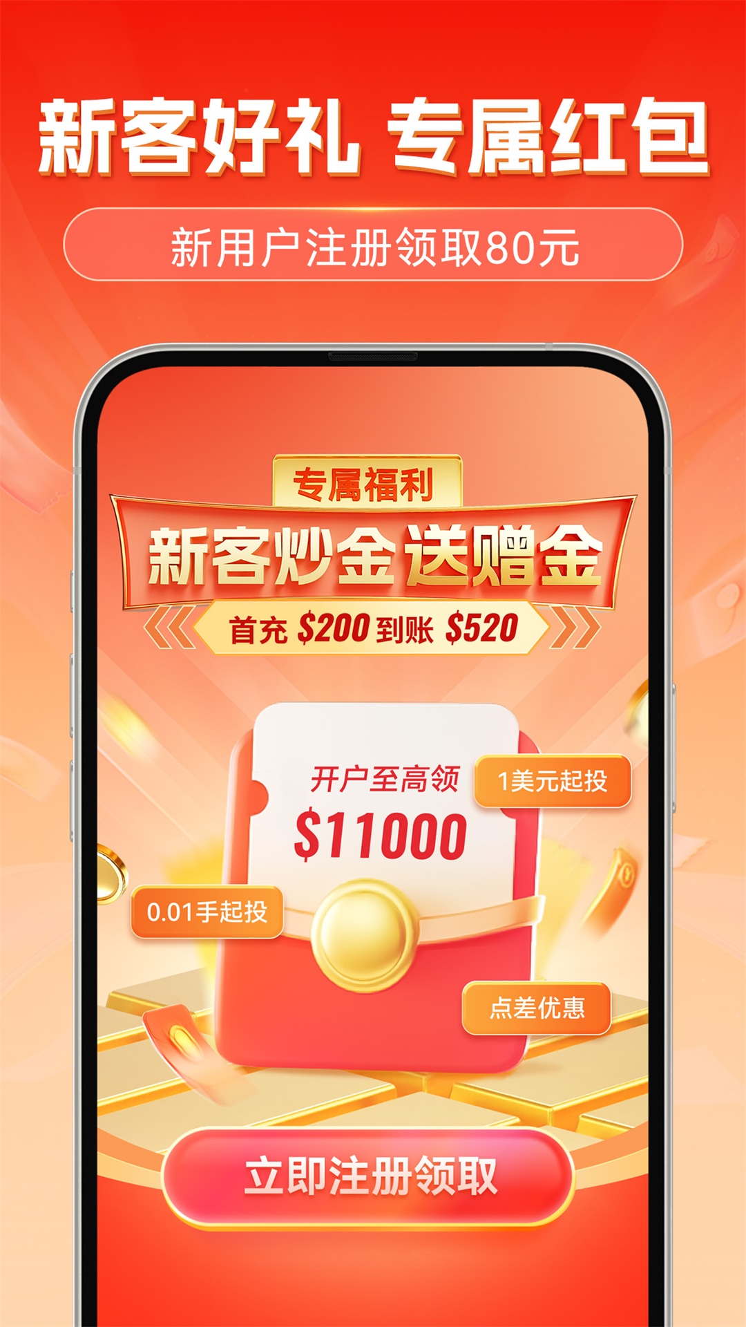 华诚黄金 截图 2