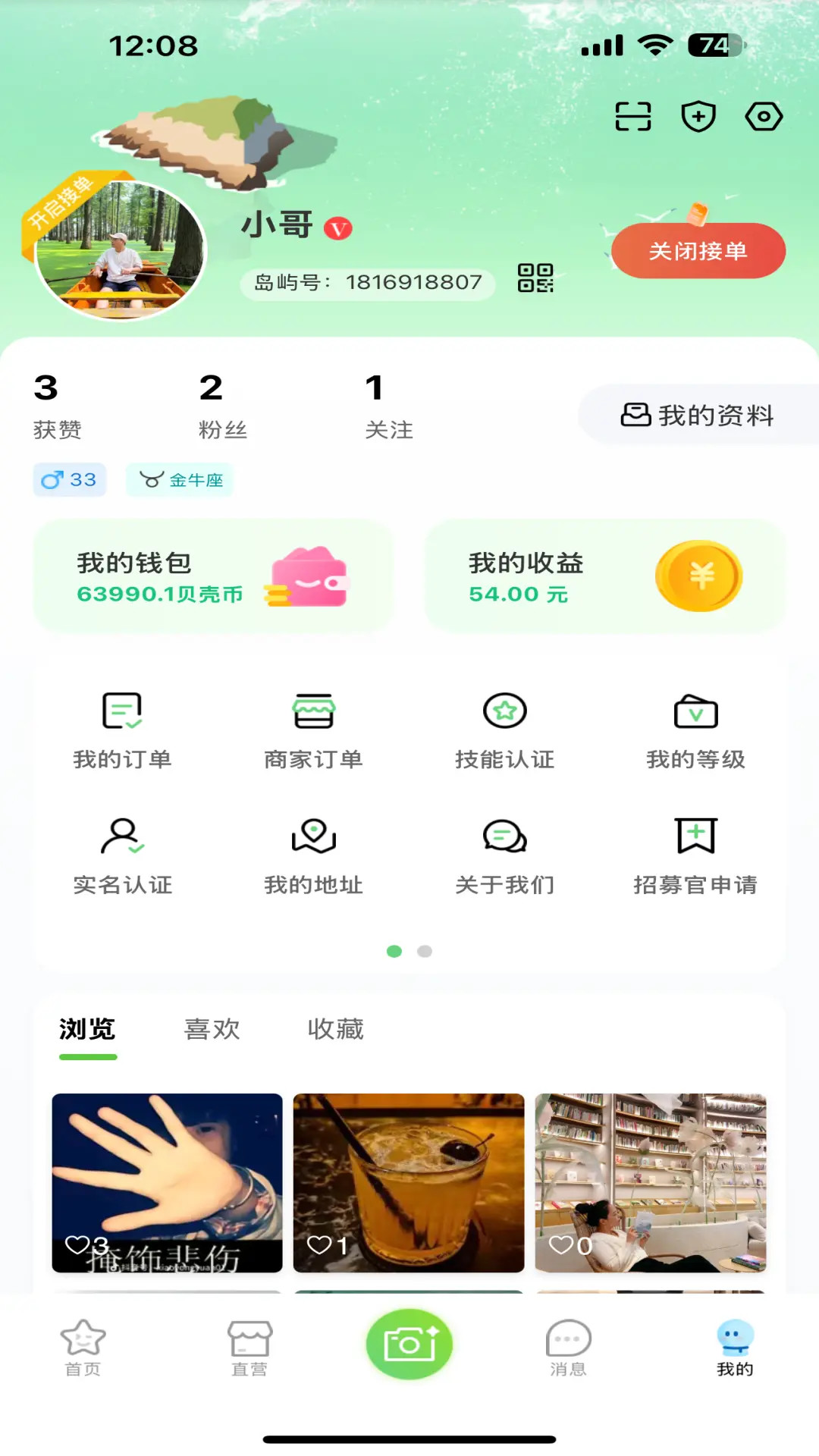 小岛屿 截图 2