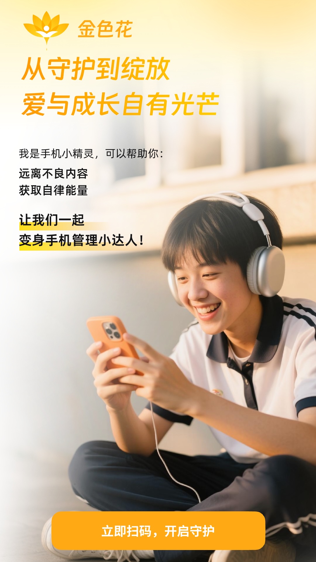 金色花孩子端 截图 1