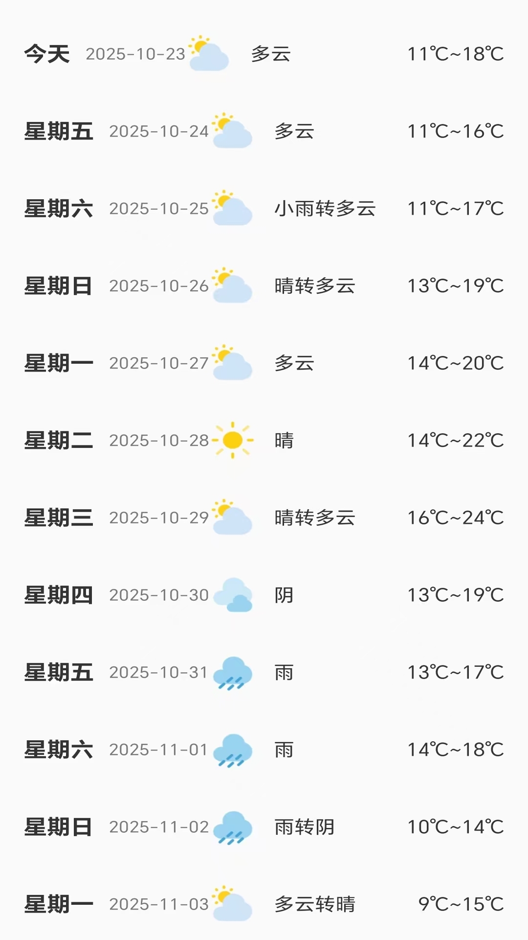 中化万年历 截图 4