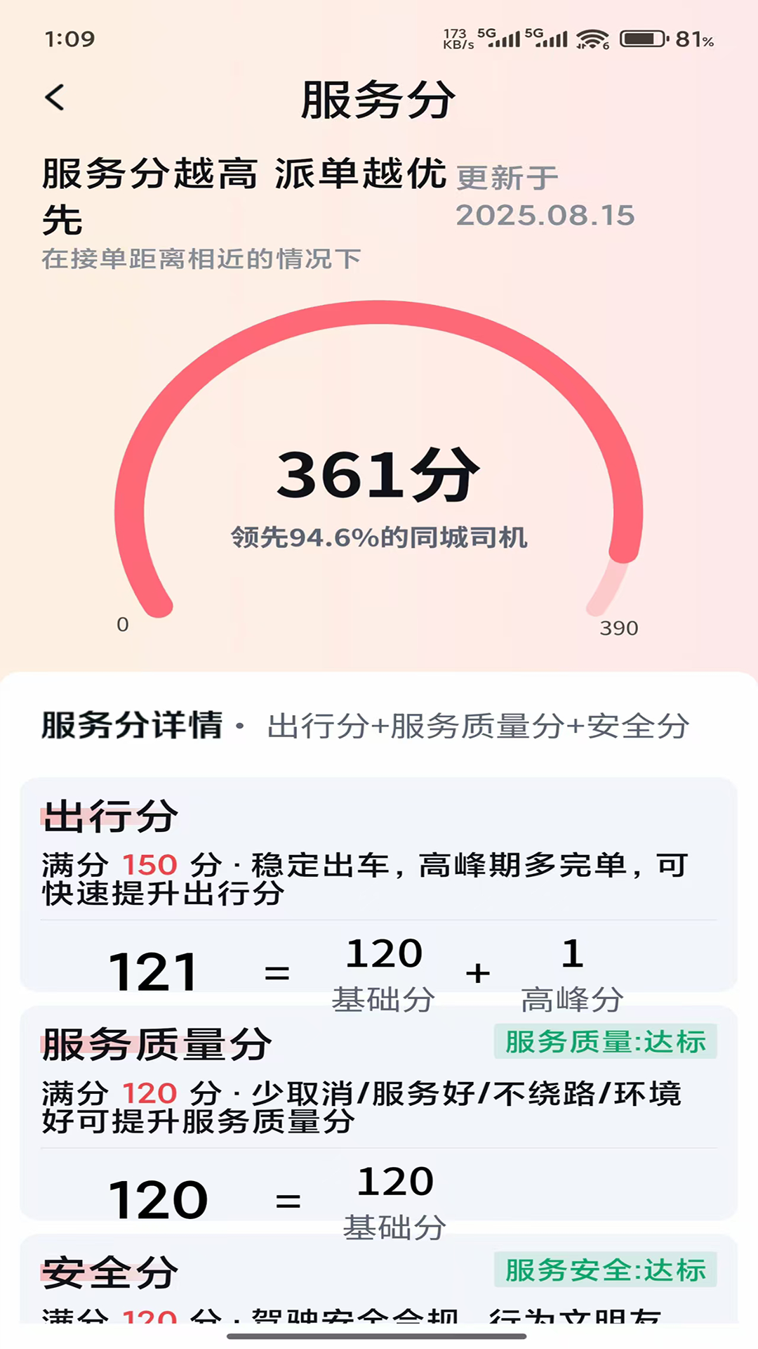 安安用车爆单版司机端 截图 3