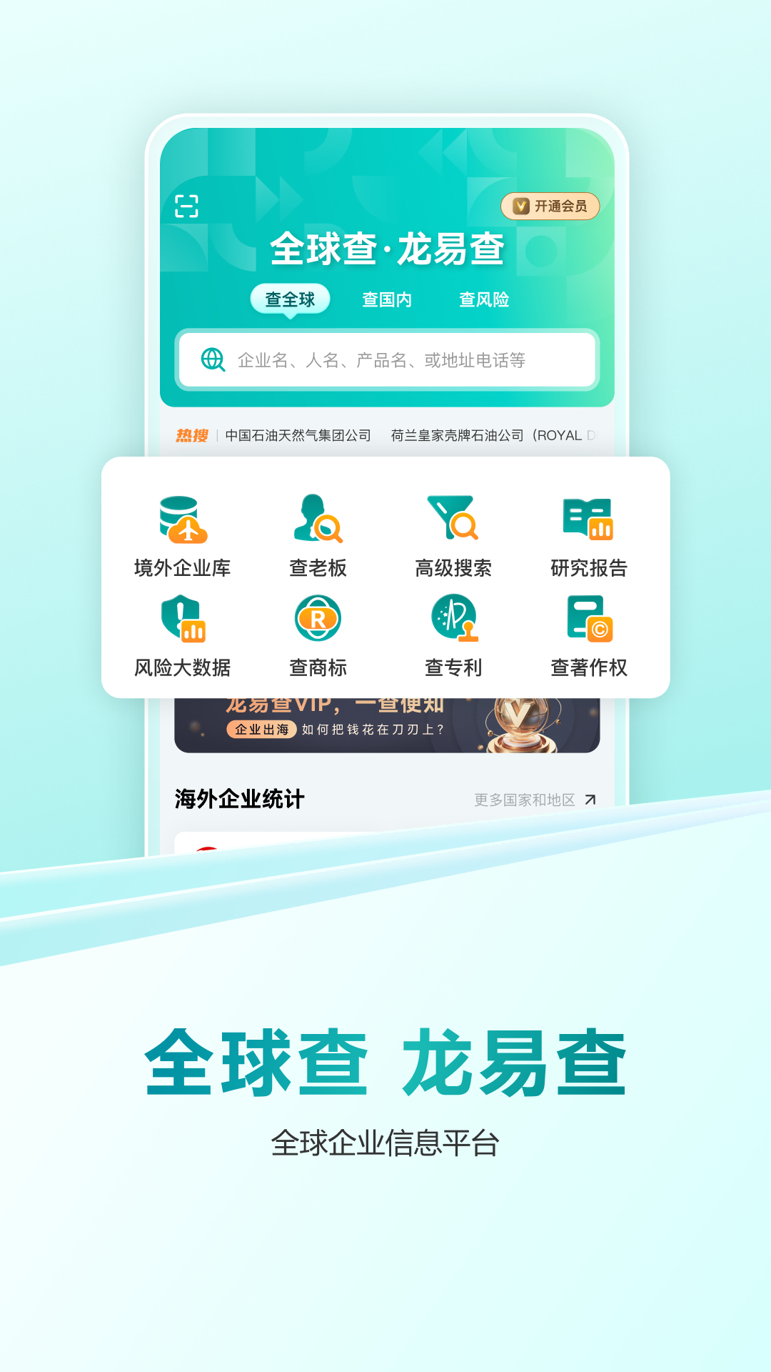 龙易查 截图 1