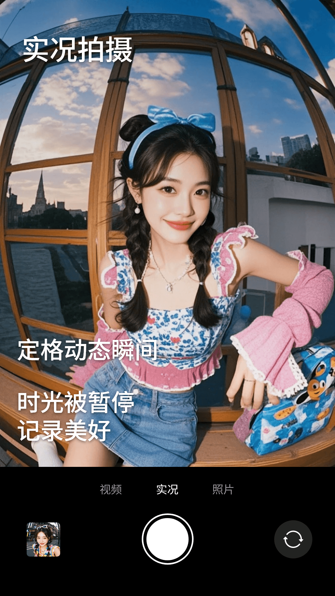 实况清晰相机 截图 1