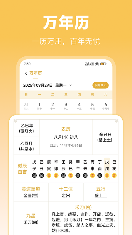 水墨先生八字排盘 截图 4