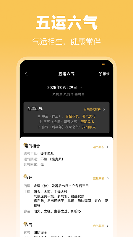 水墨先生八字排盘 截图 5