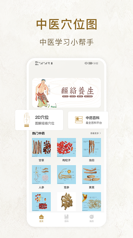 中医穴位图 截图 1