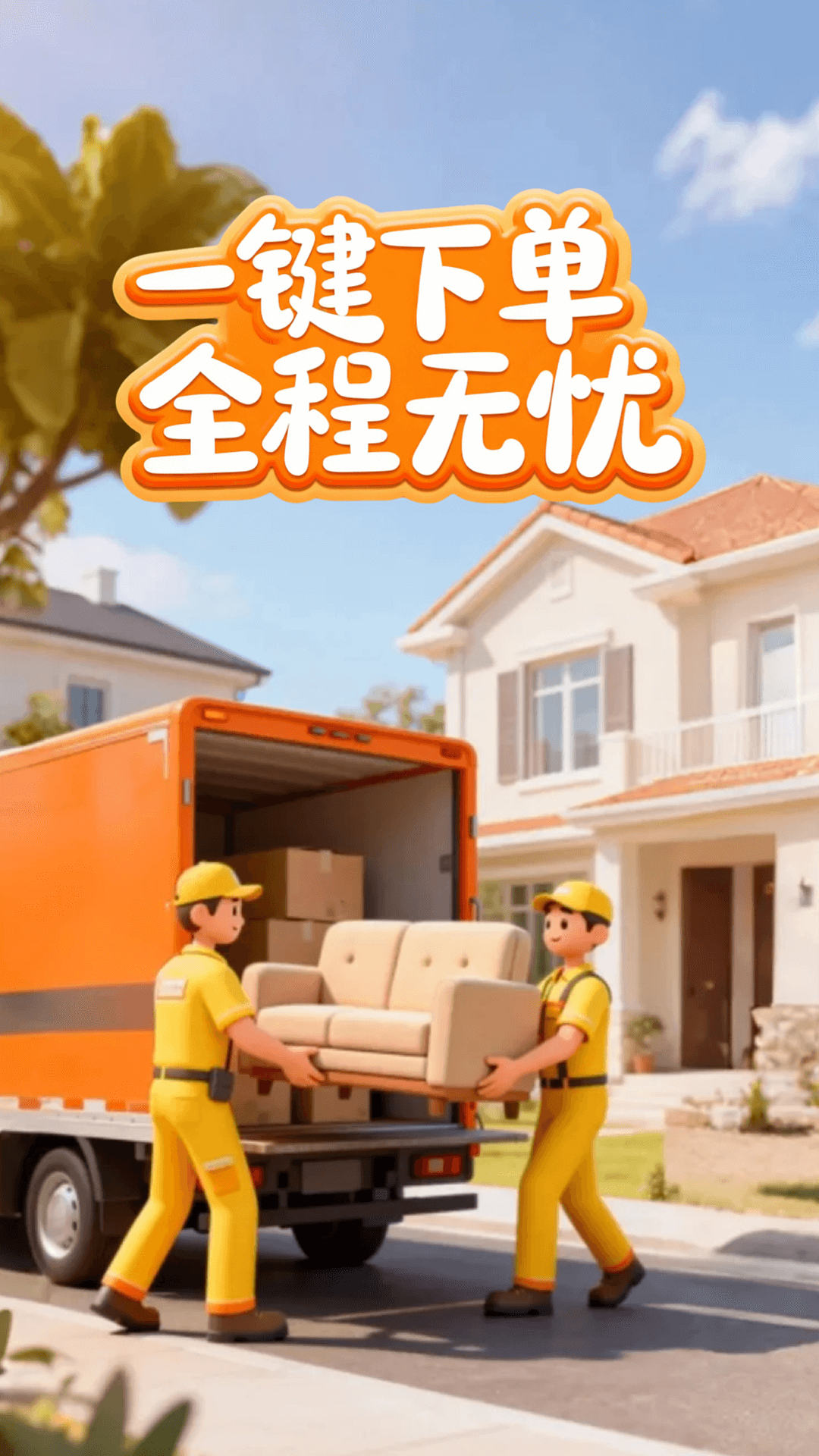 搬家货运通 截图 1