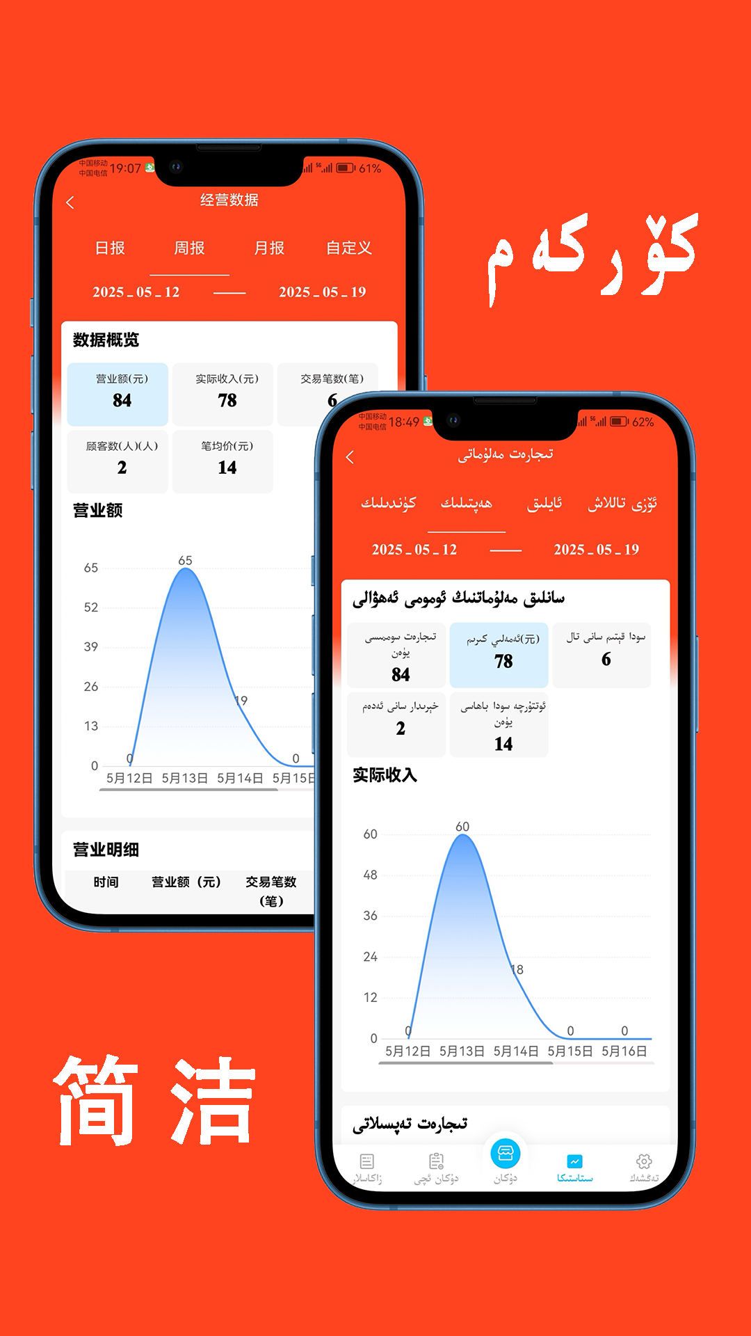 parwaz商家 截图 1